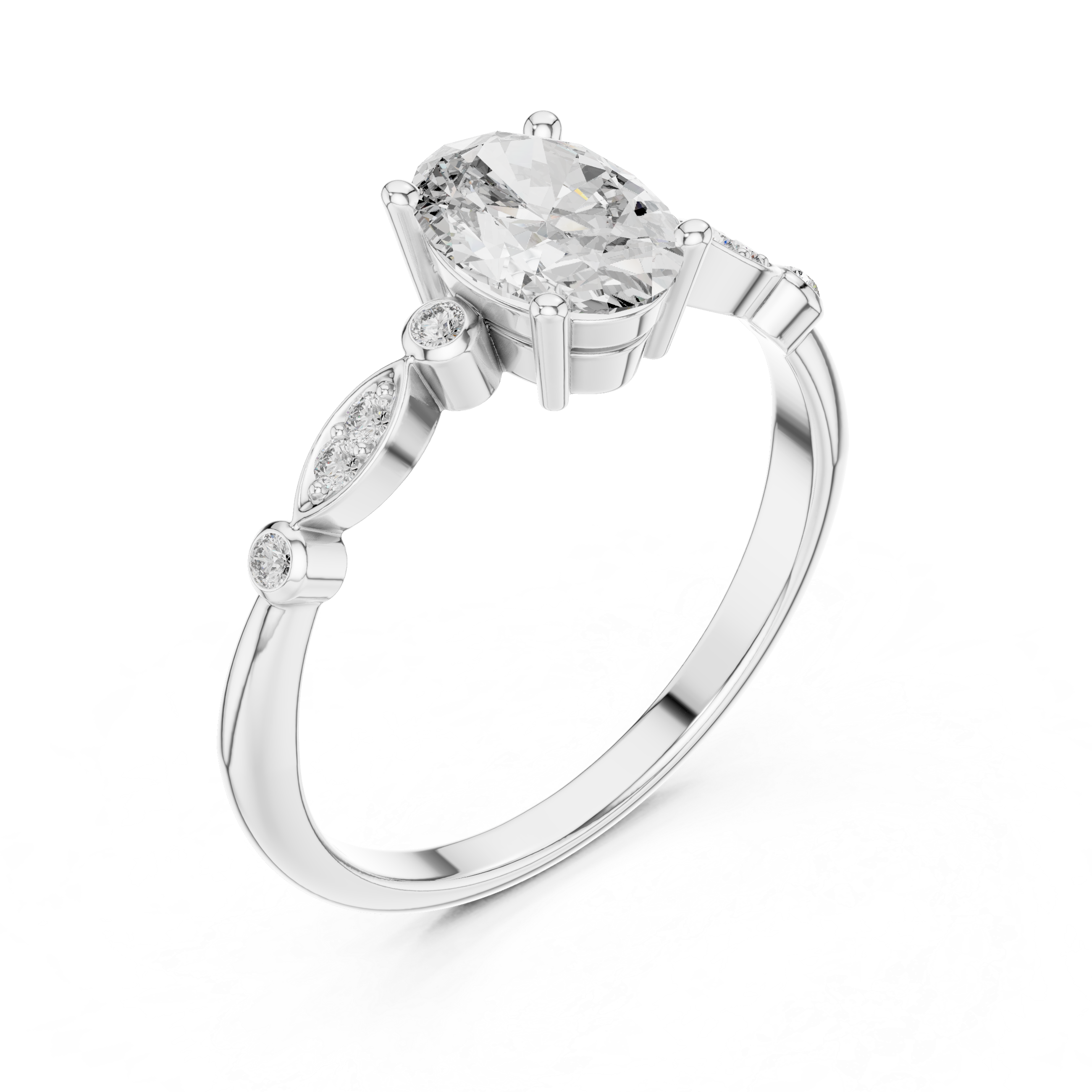 Bloom Ring 00001L.11