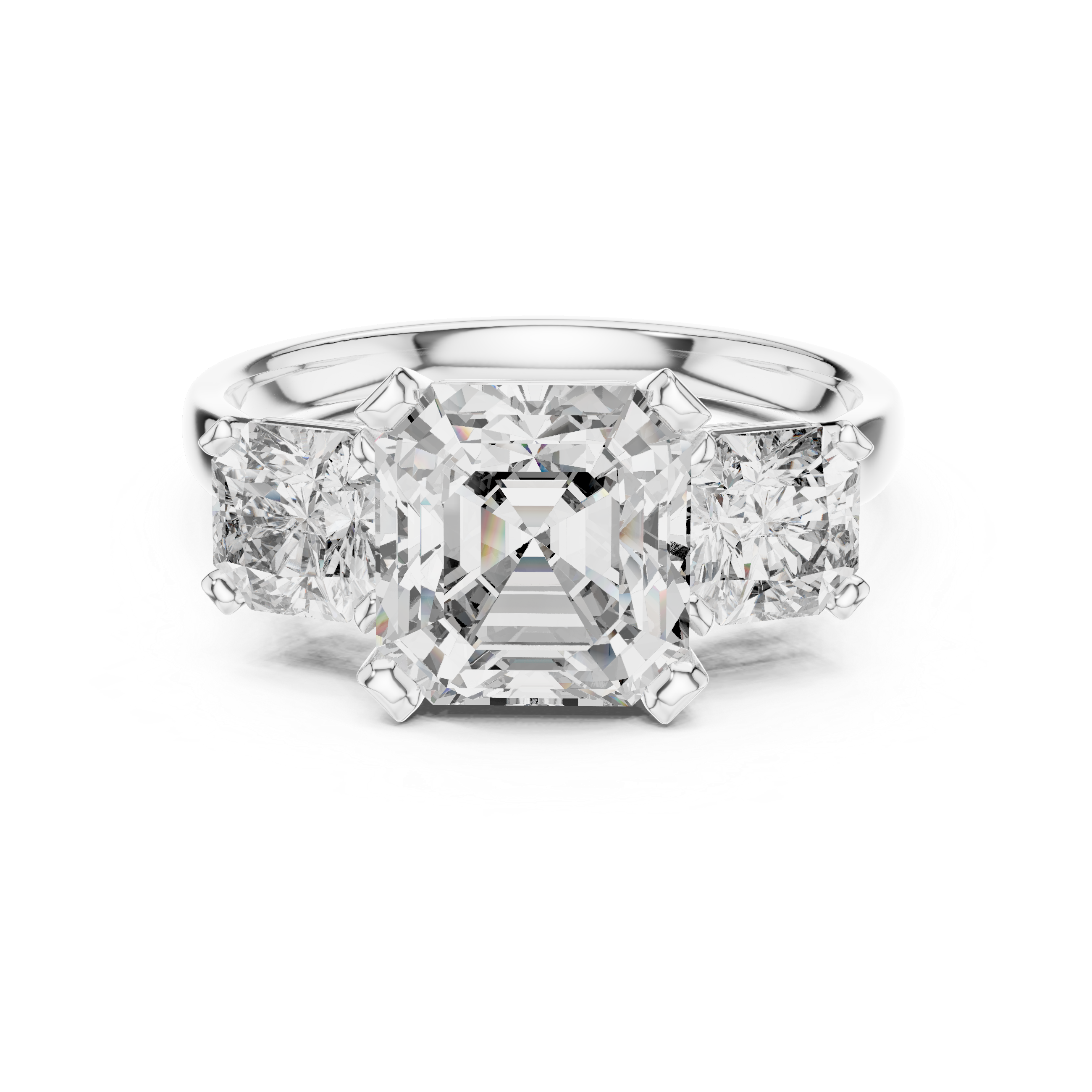 Radiant Trio Ring 00001L.19