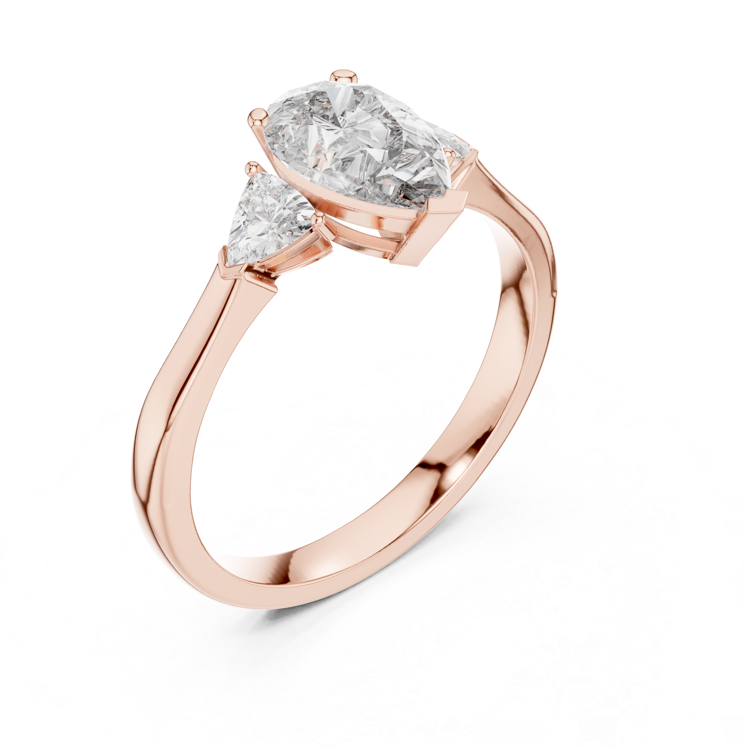 Aurora Pear Ring 00001L.26