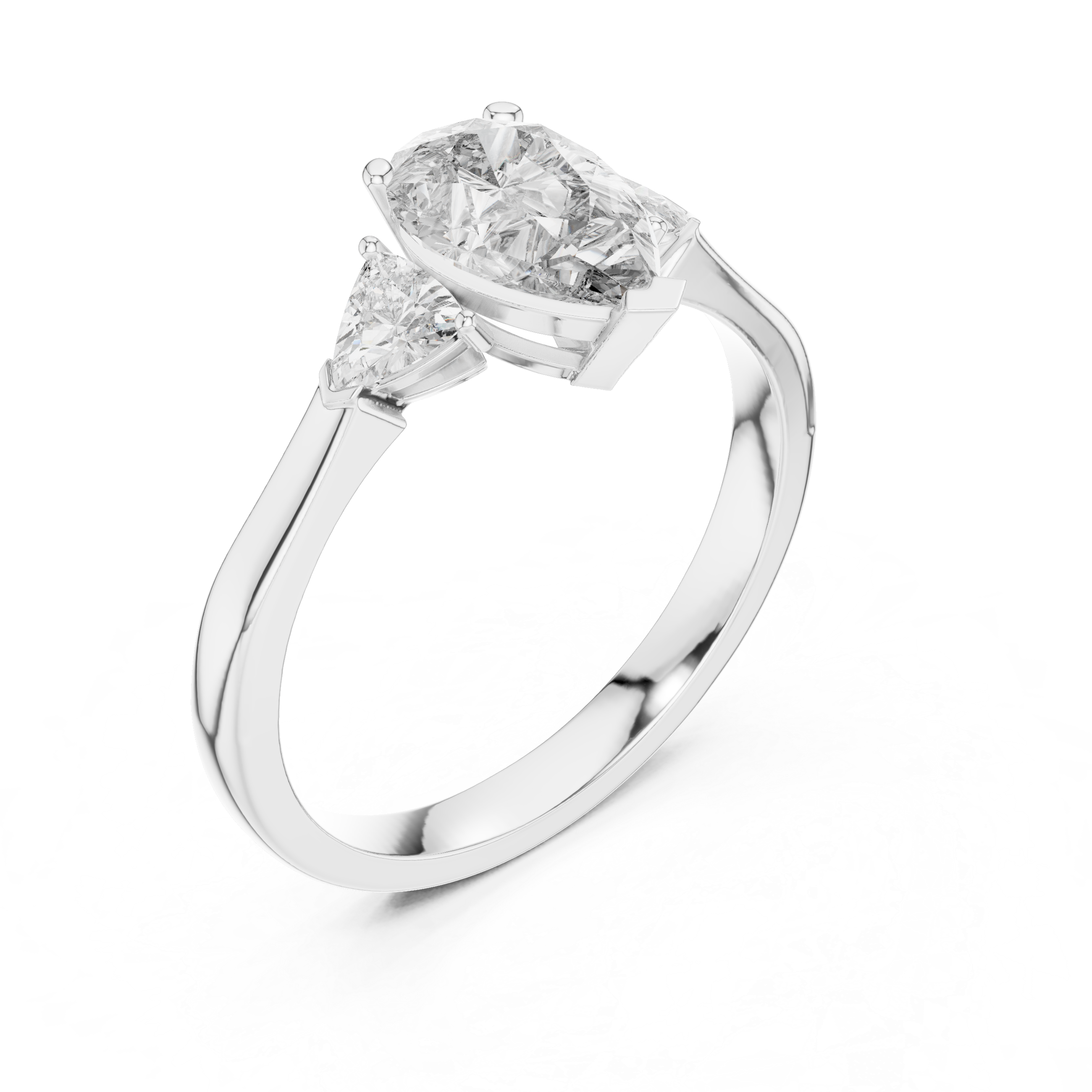 Aurora Pear Ring 00001L.26