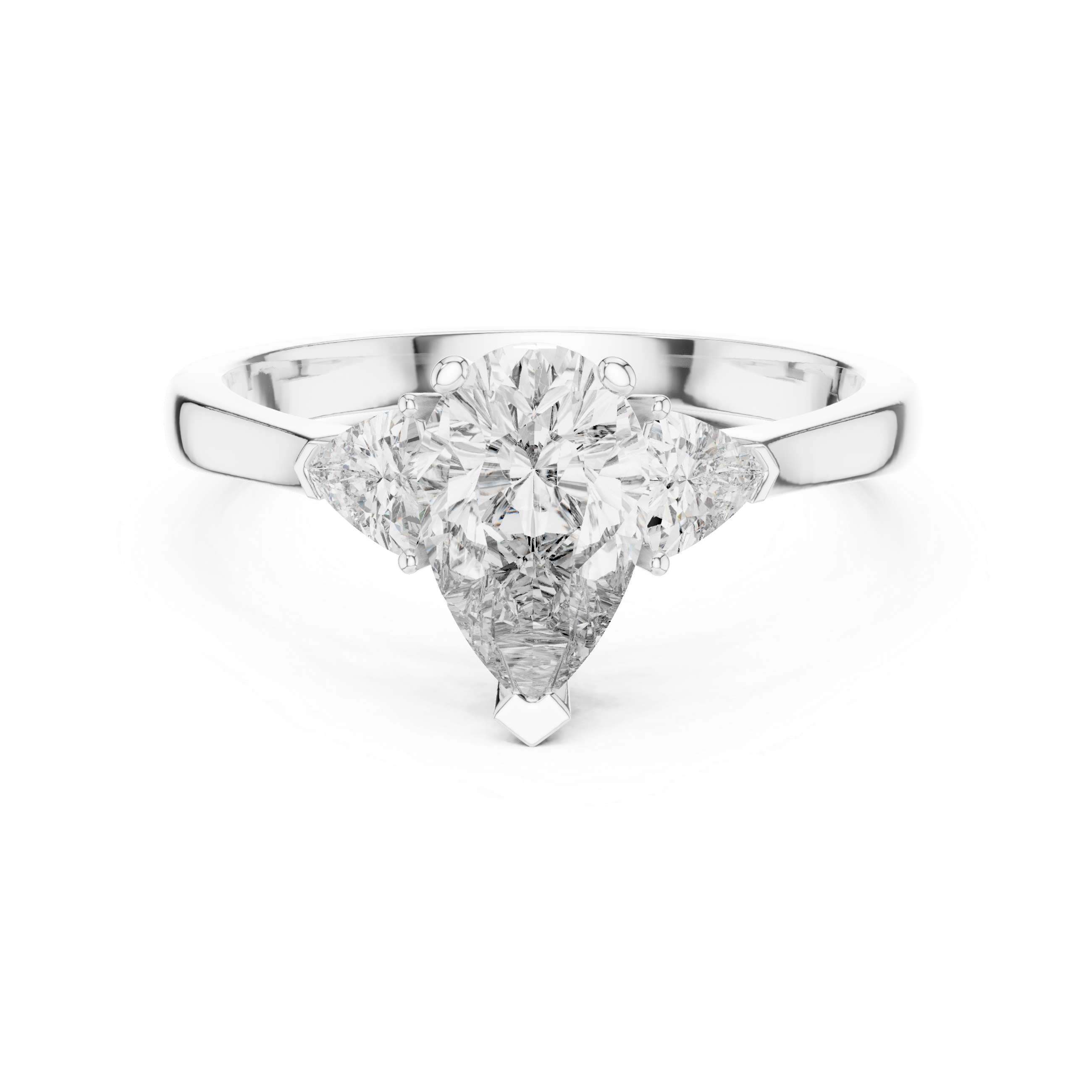 Aurora Pear Ring 00001L.26