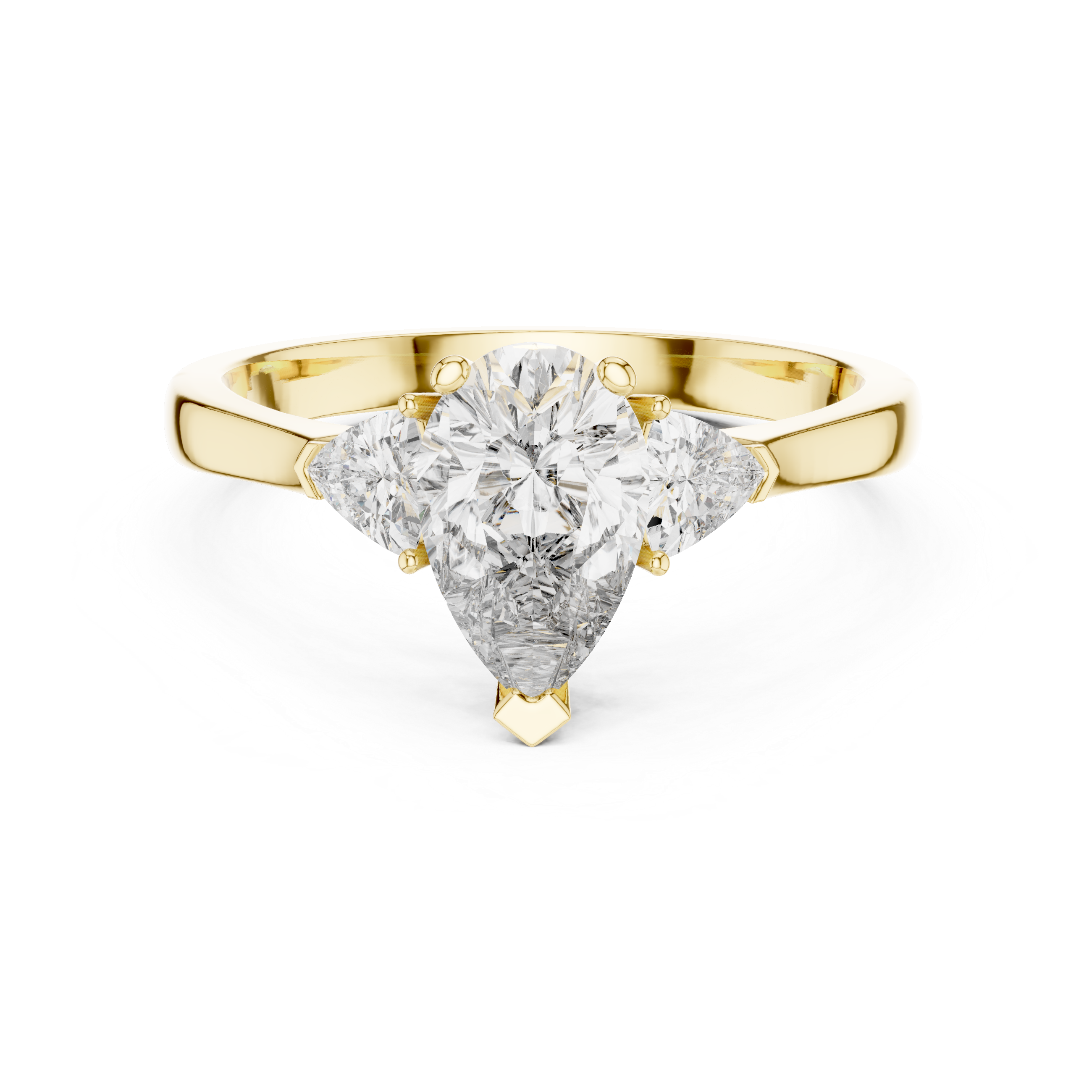 Aurora Pear Ring 00001L.26