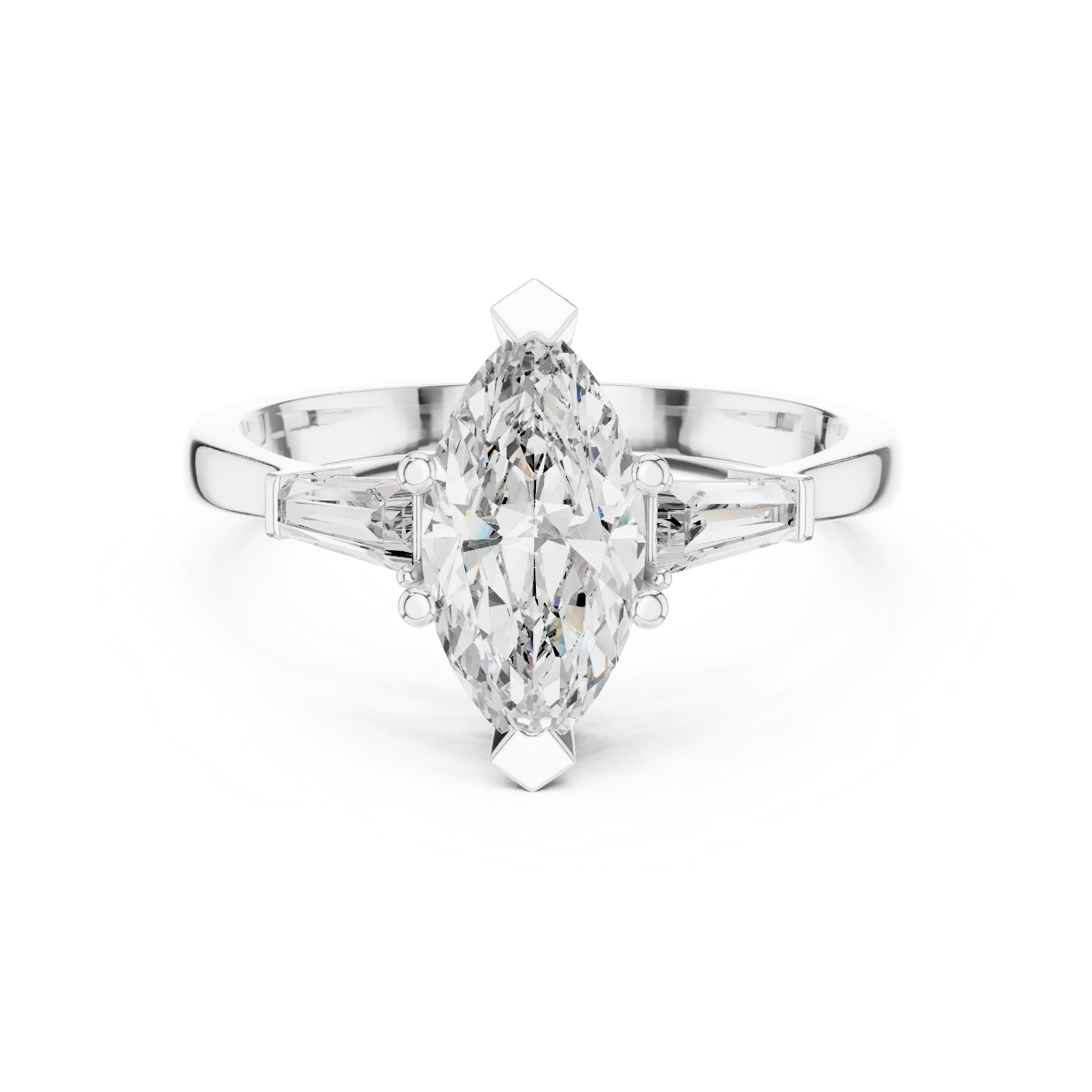 Velour Marquise Ring 00001L.31