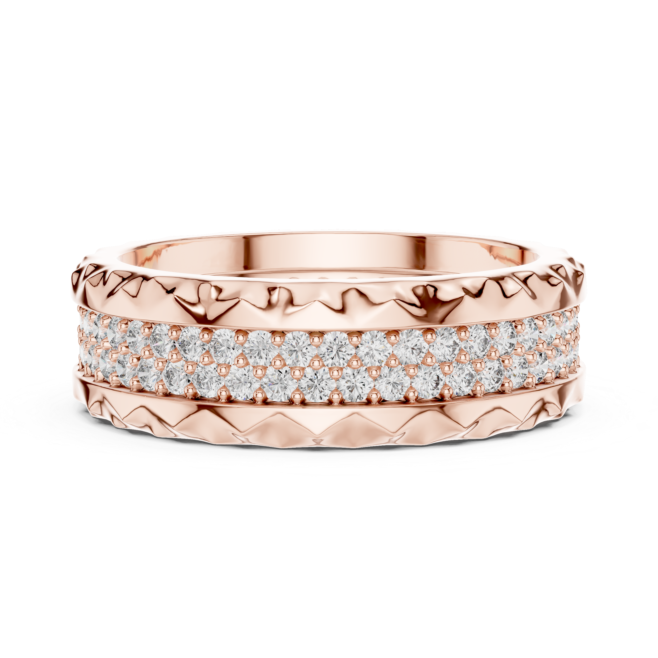 Pavé Diamond Band DDLR-423