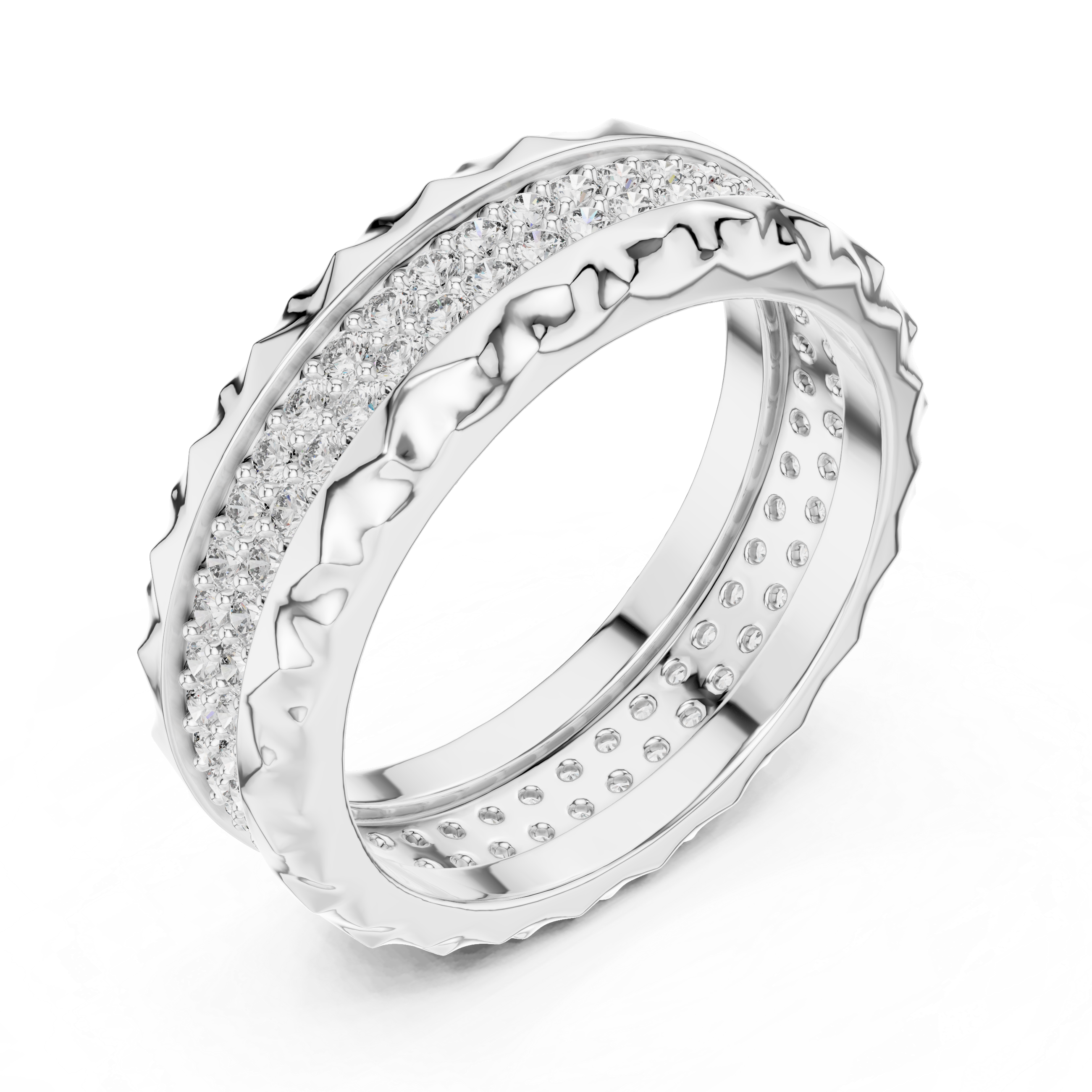 Pavé Diamond Band DDLR-423