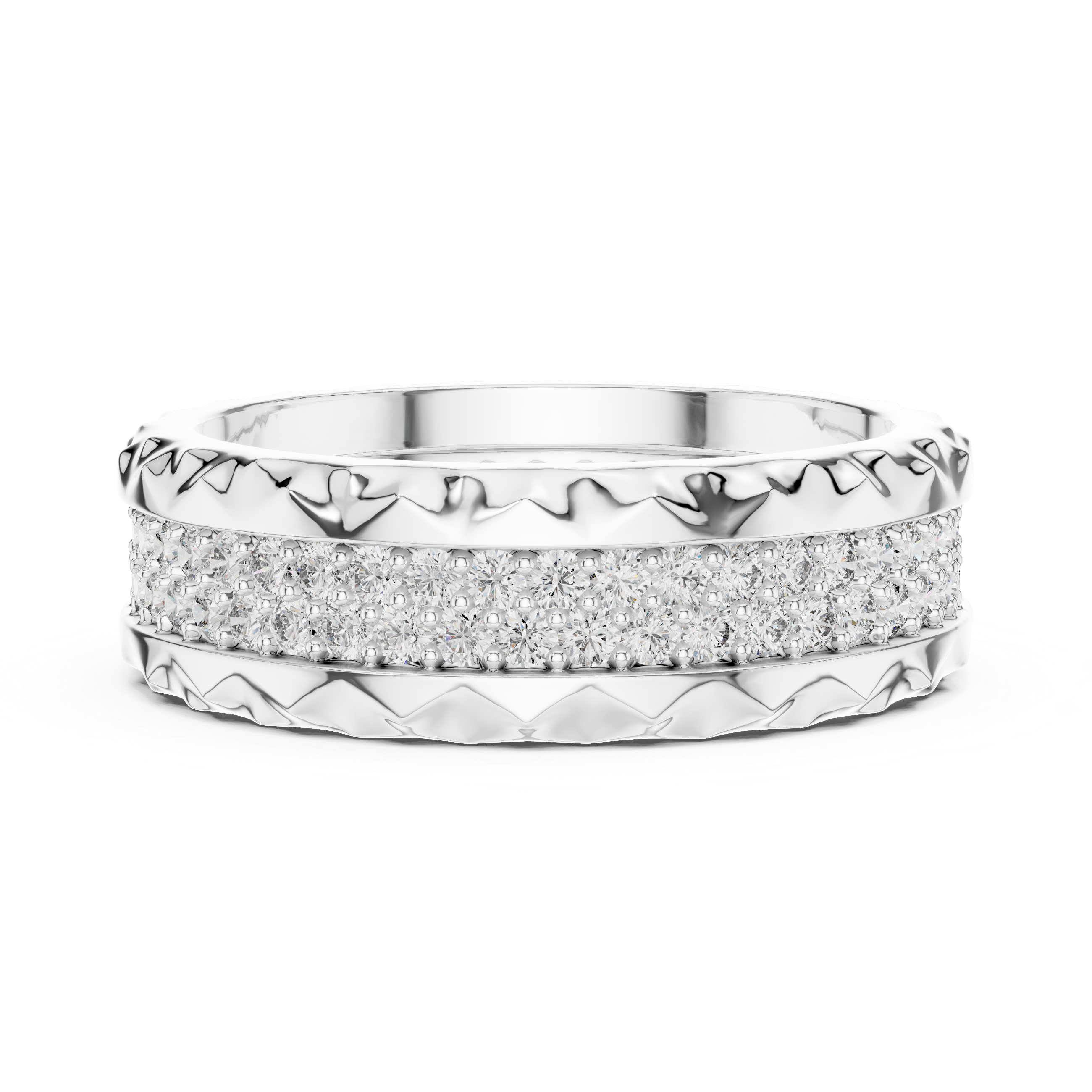 Pavé Diamond Band DDLR-423
