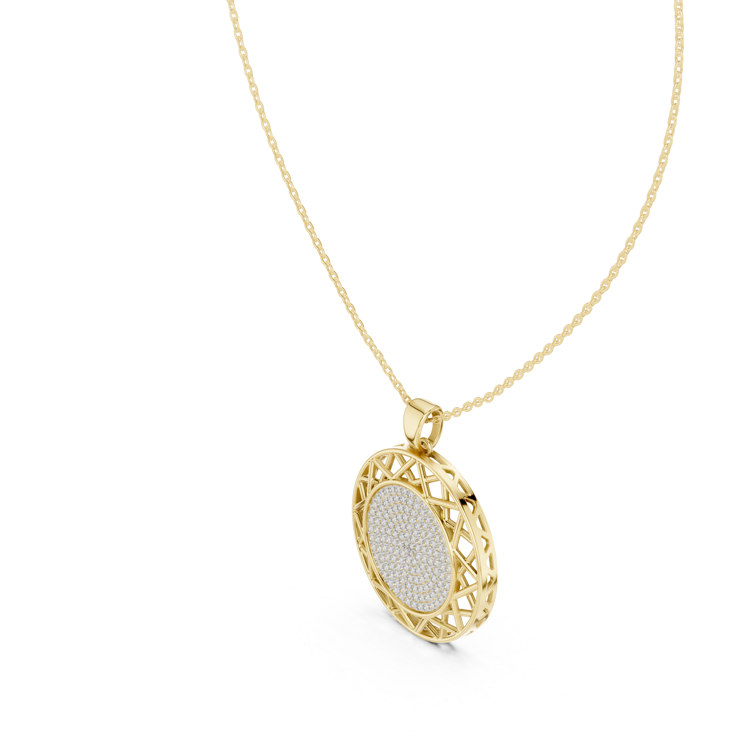 Aureline Halo Pendant 12#10003P