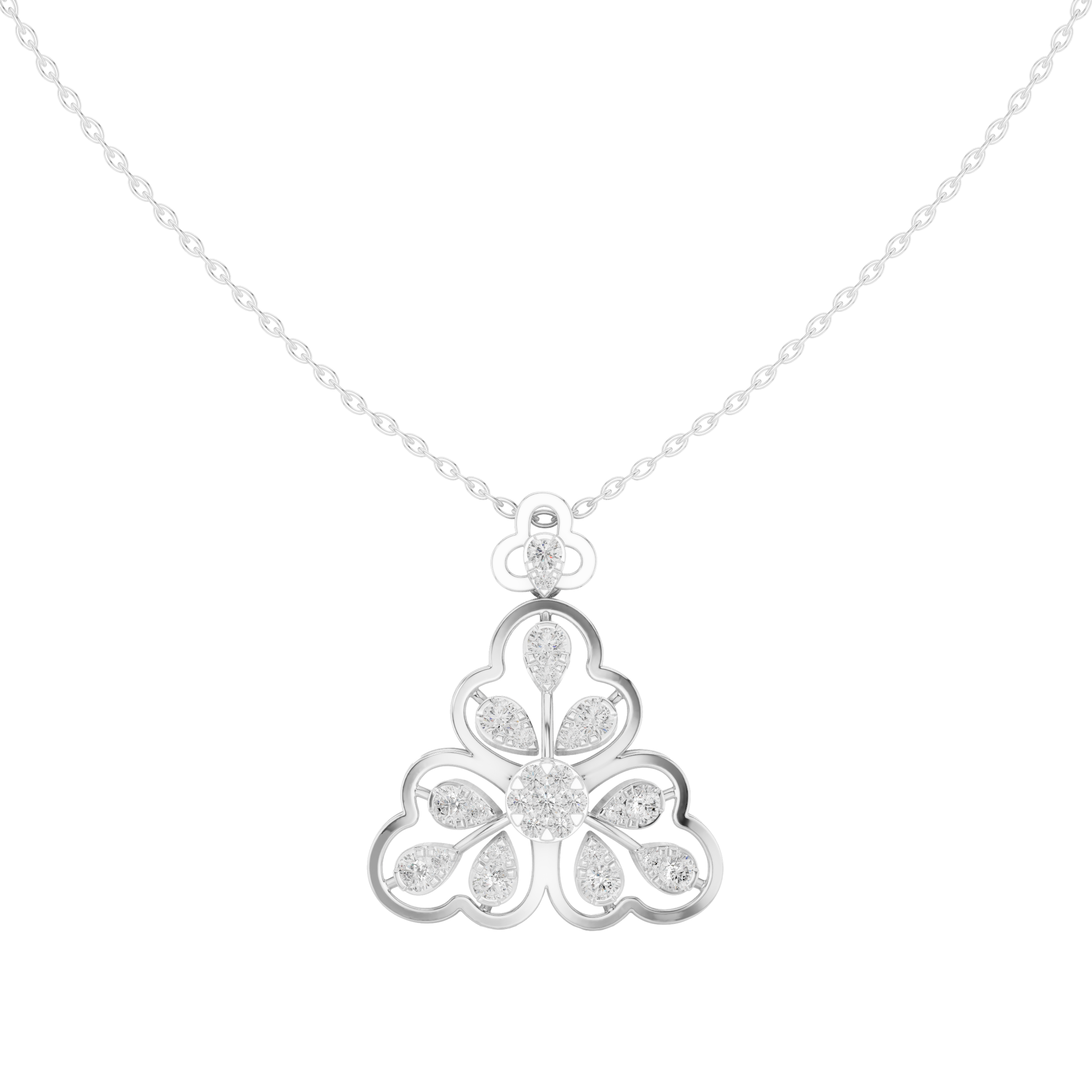 Celestia Blossom Pendant 9#10010P