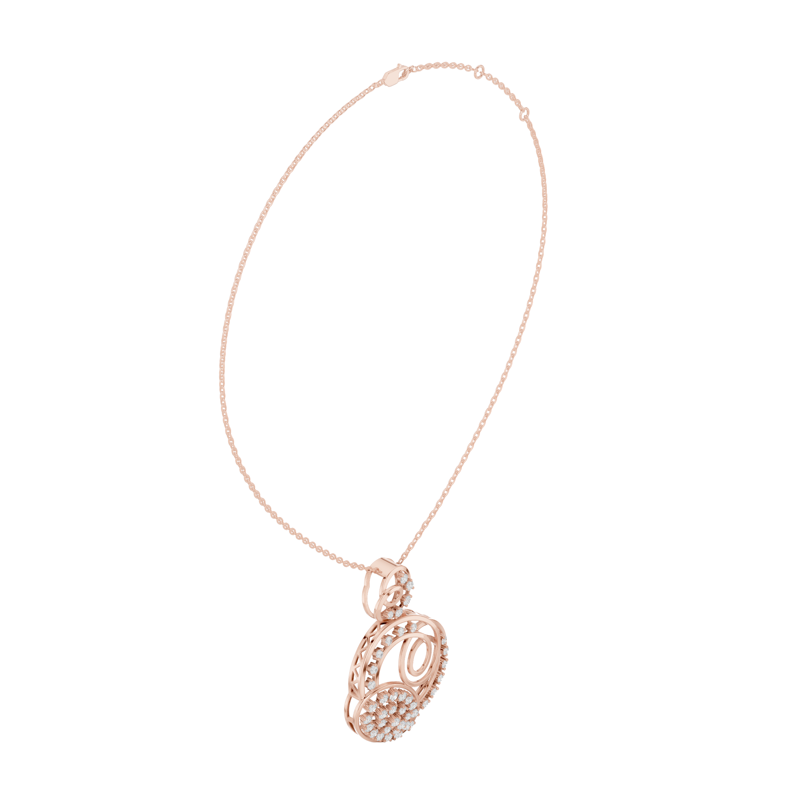 Ethereal Orbit Pendant 9#10008P