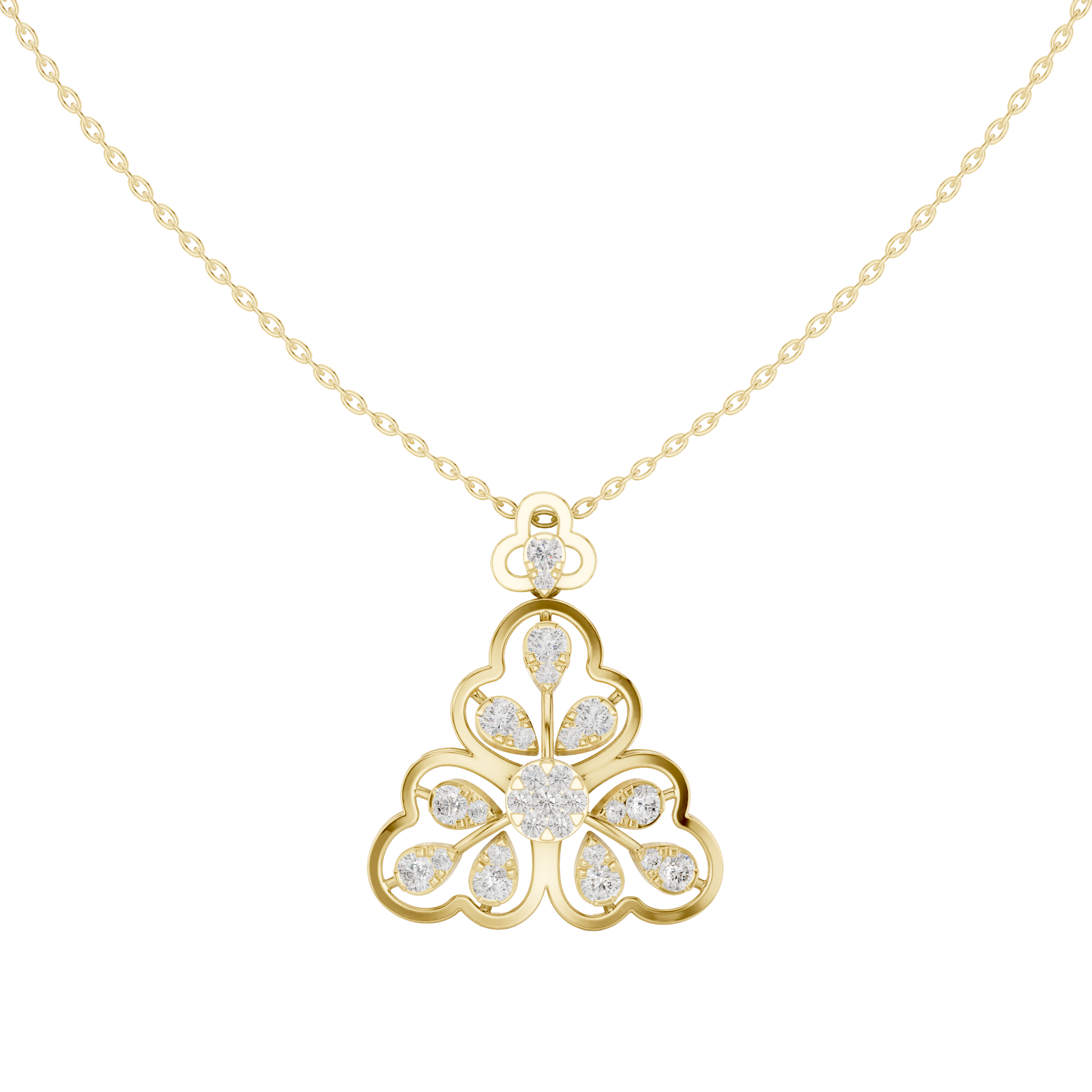 Celestia Blossom Pendant 9#10010P