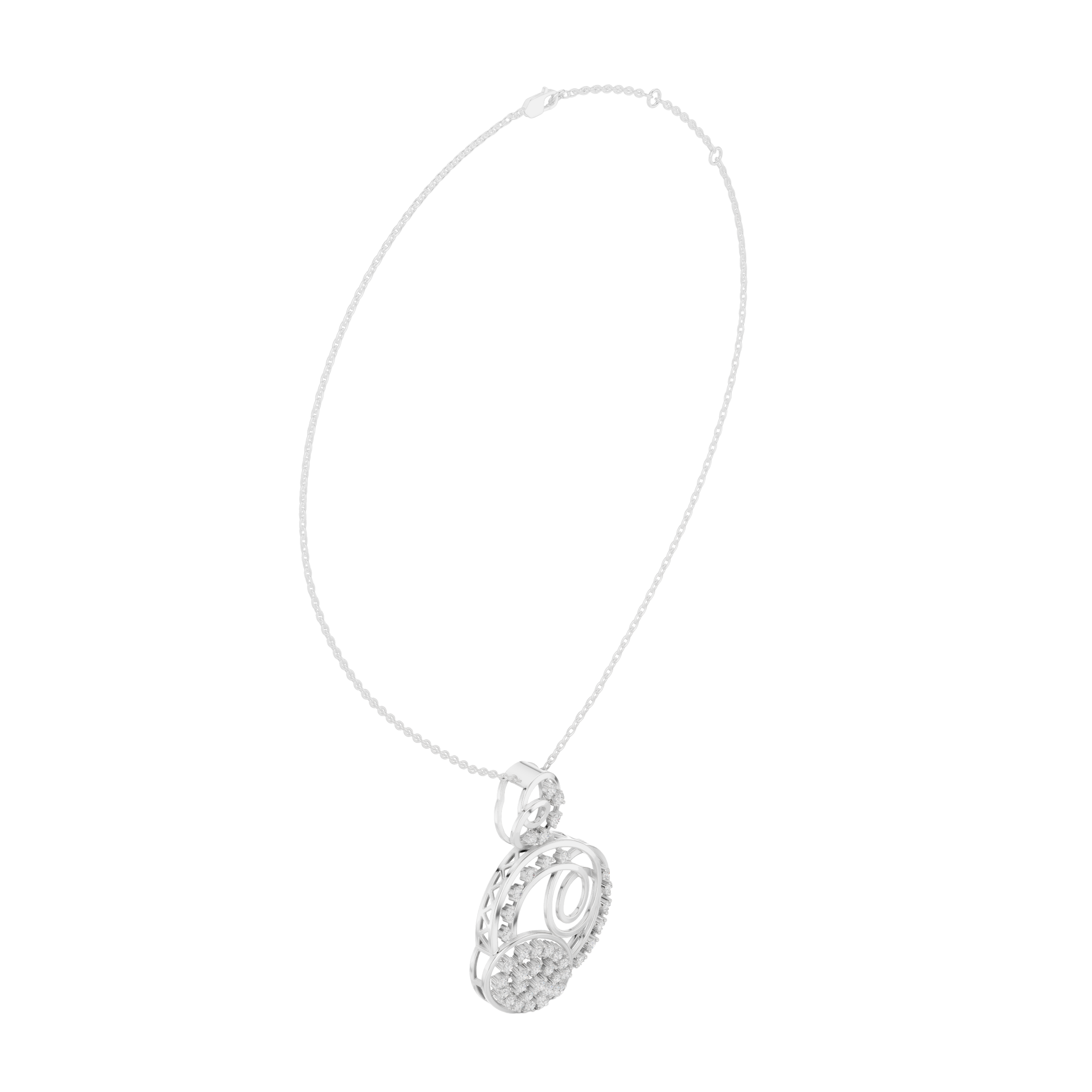 Ethereal Orbit Pendant 9#10008P