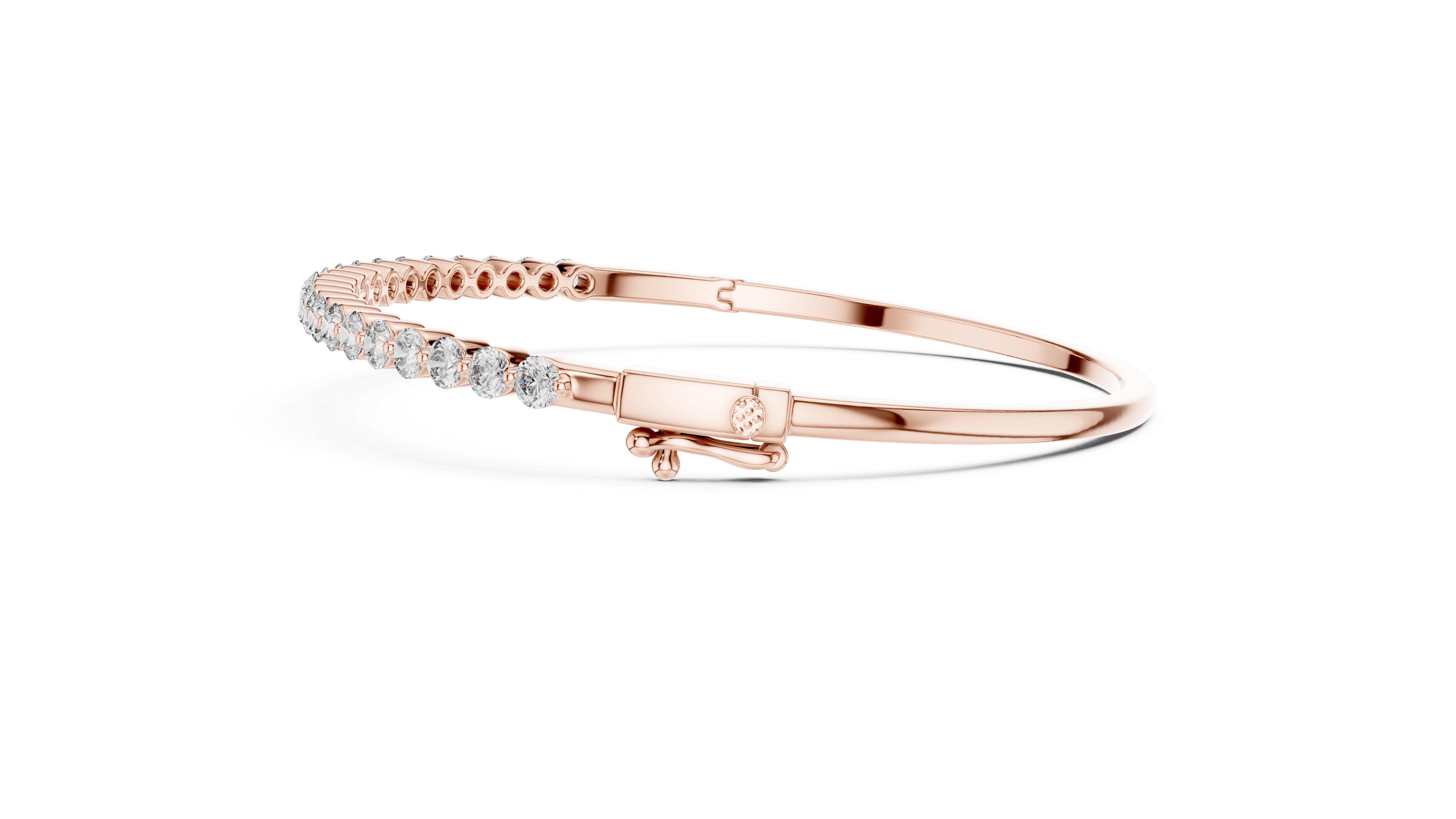 Classic Round Bracelet 64-CAD
