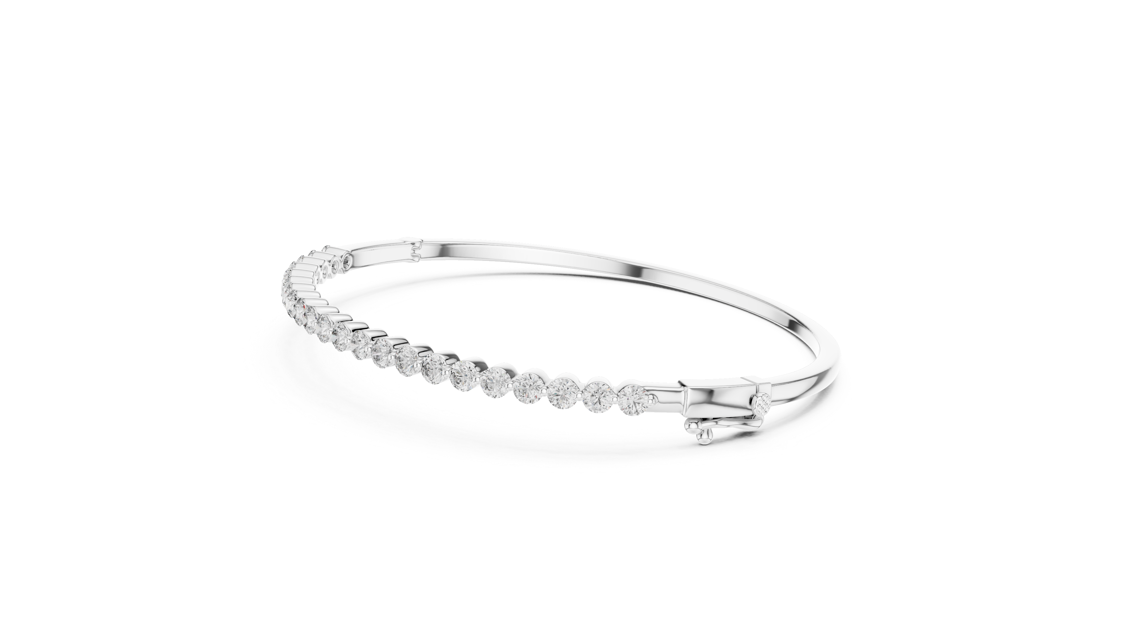 Classic Round Bracelet 64-CAD