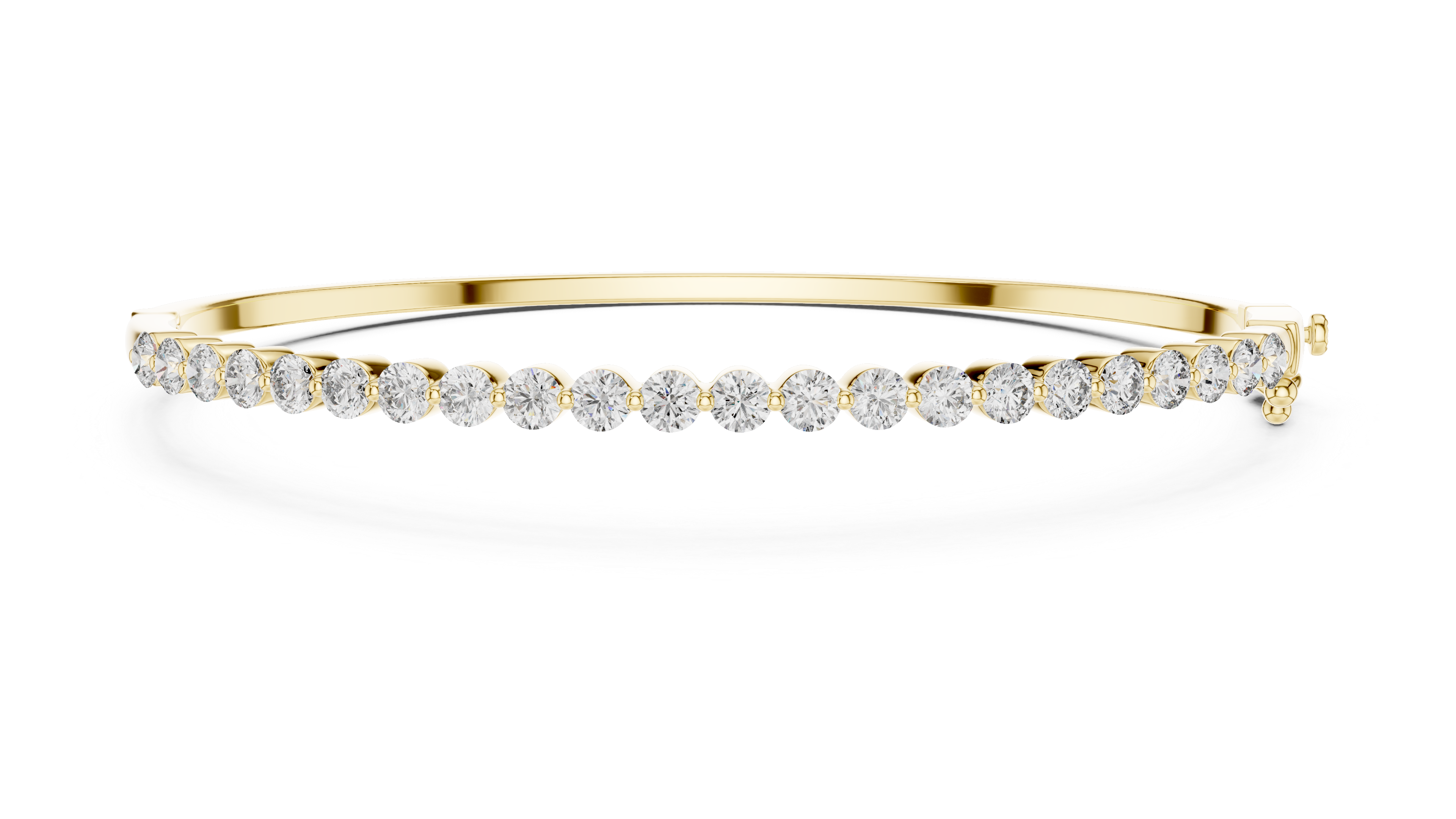 Classic Round Bracelet 64-CAD
