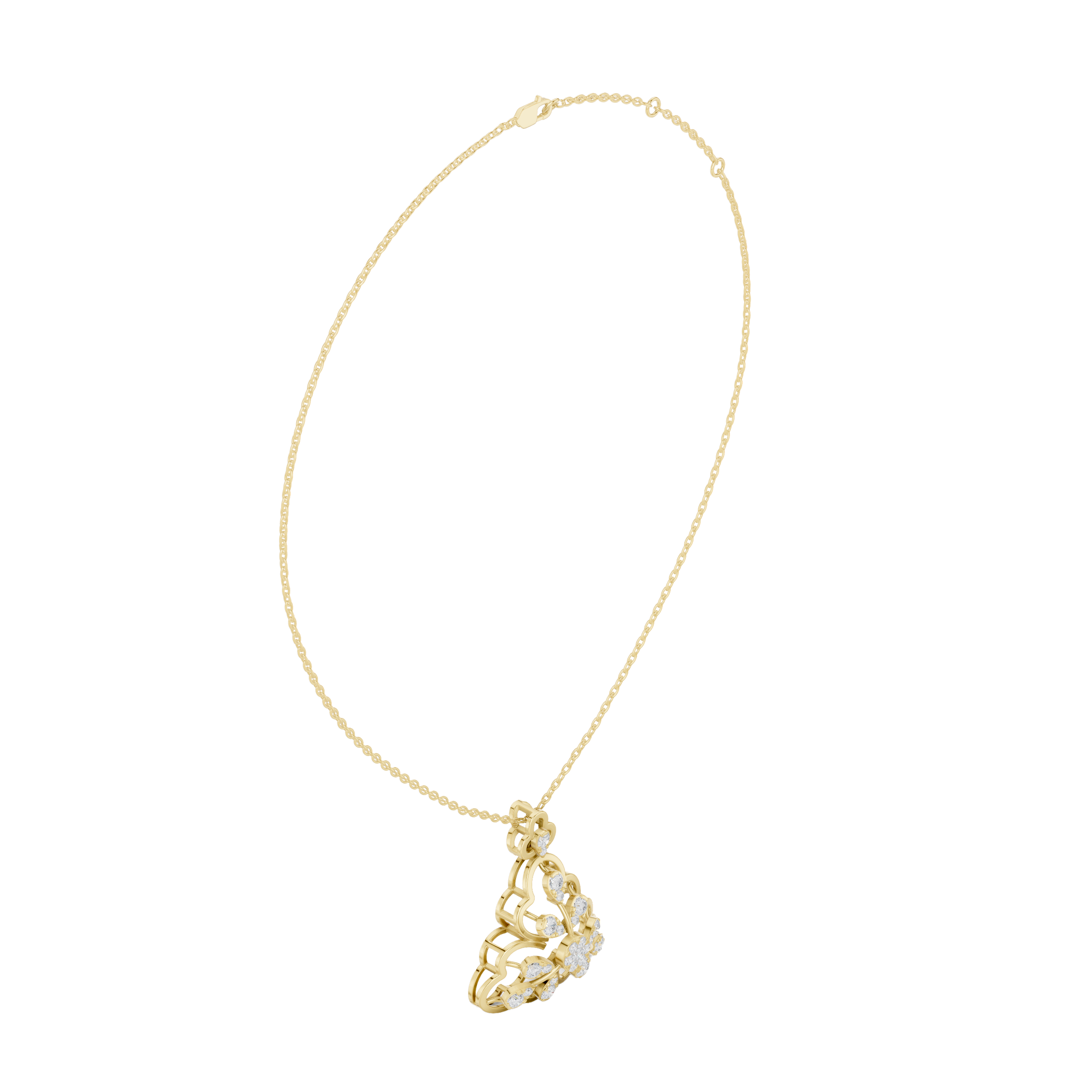 Celestia Blossom Pendant 9#10010P