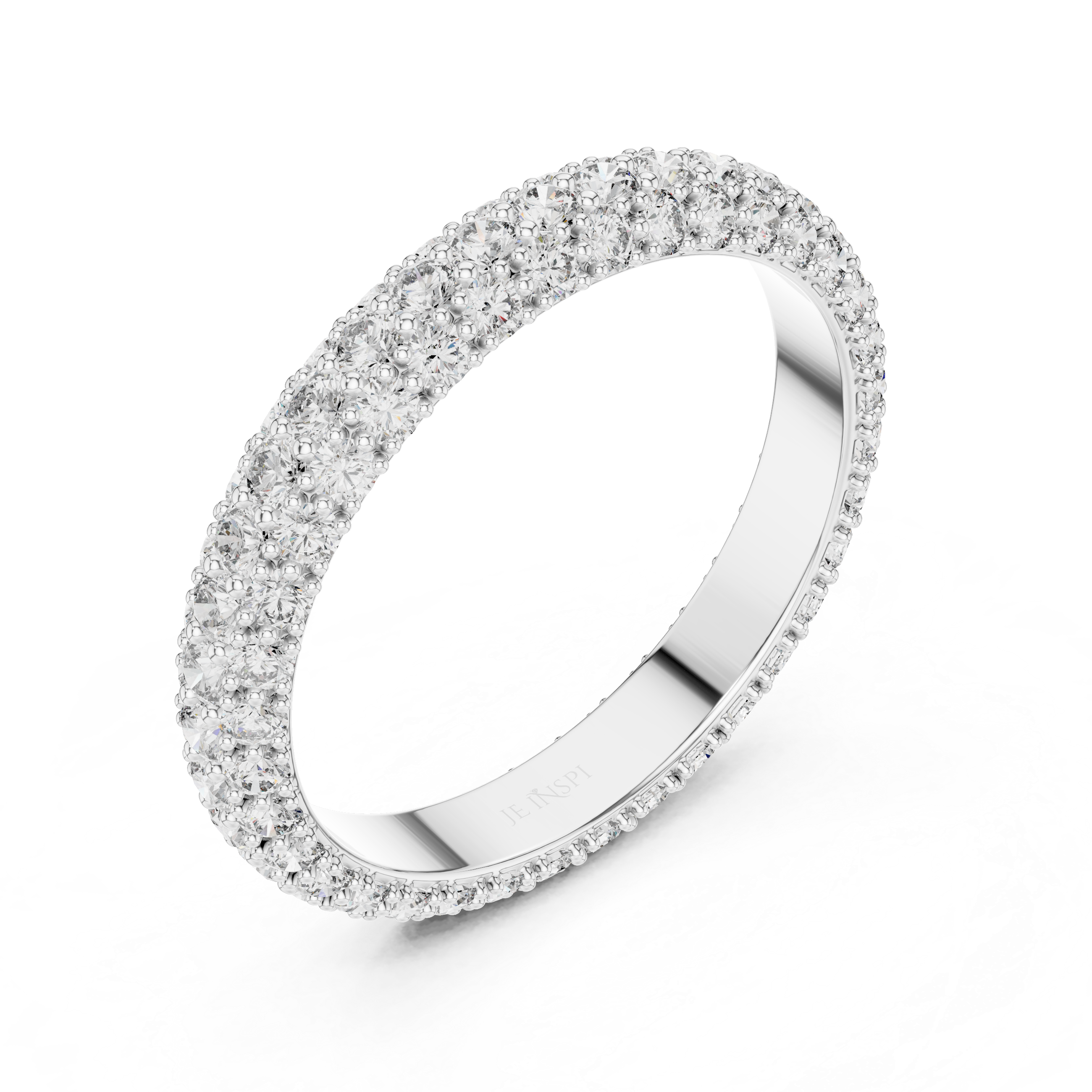 Roselle Infinity Stack Ring DDLR-972