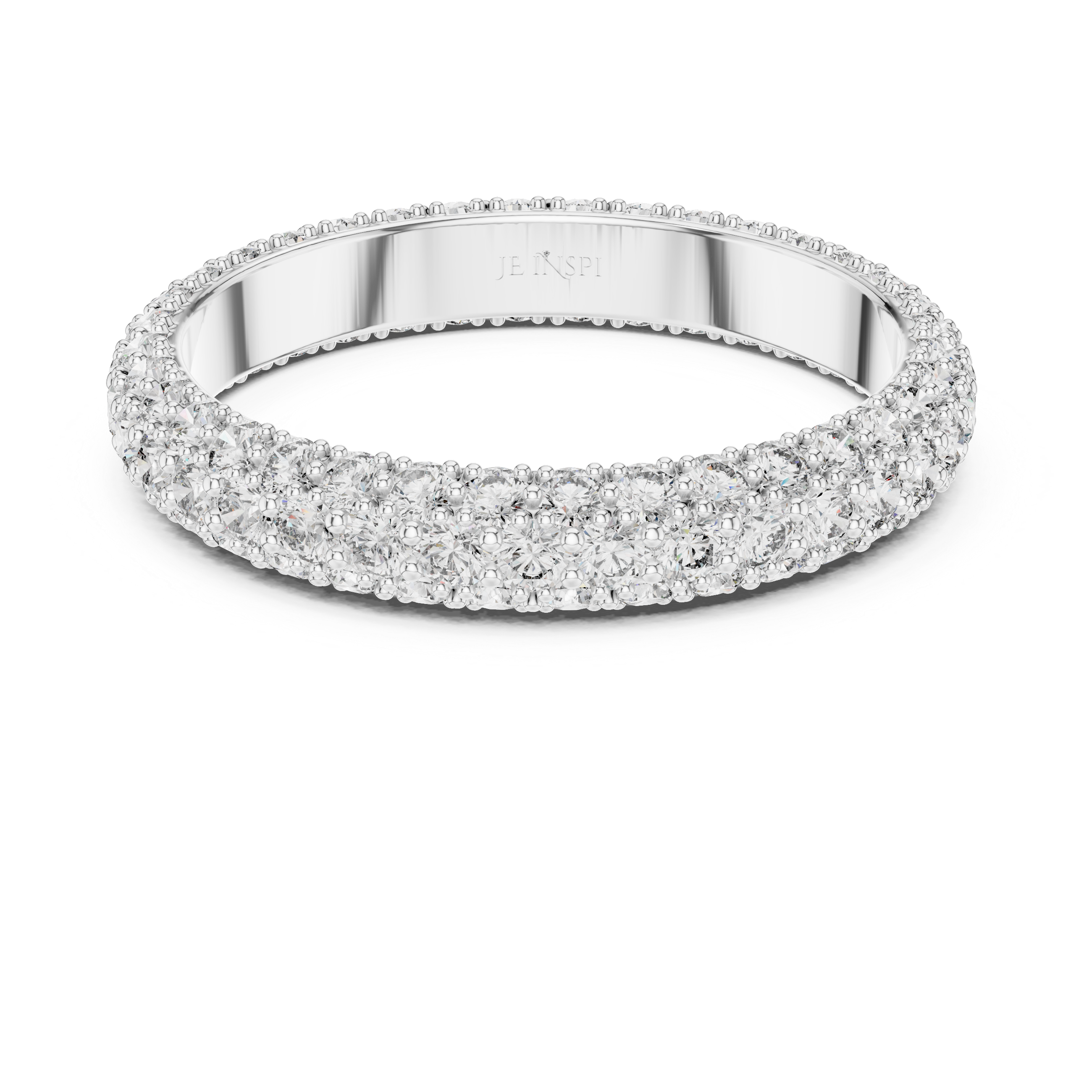 Roselle Infinity Stack Ring DDLR-972