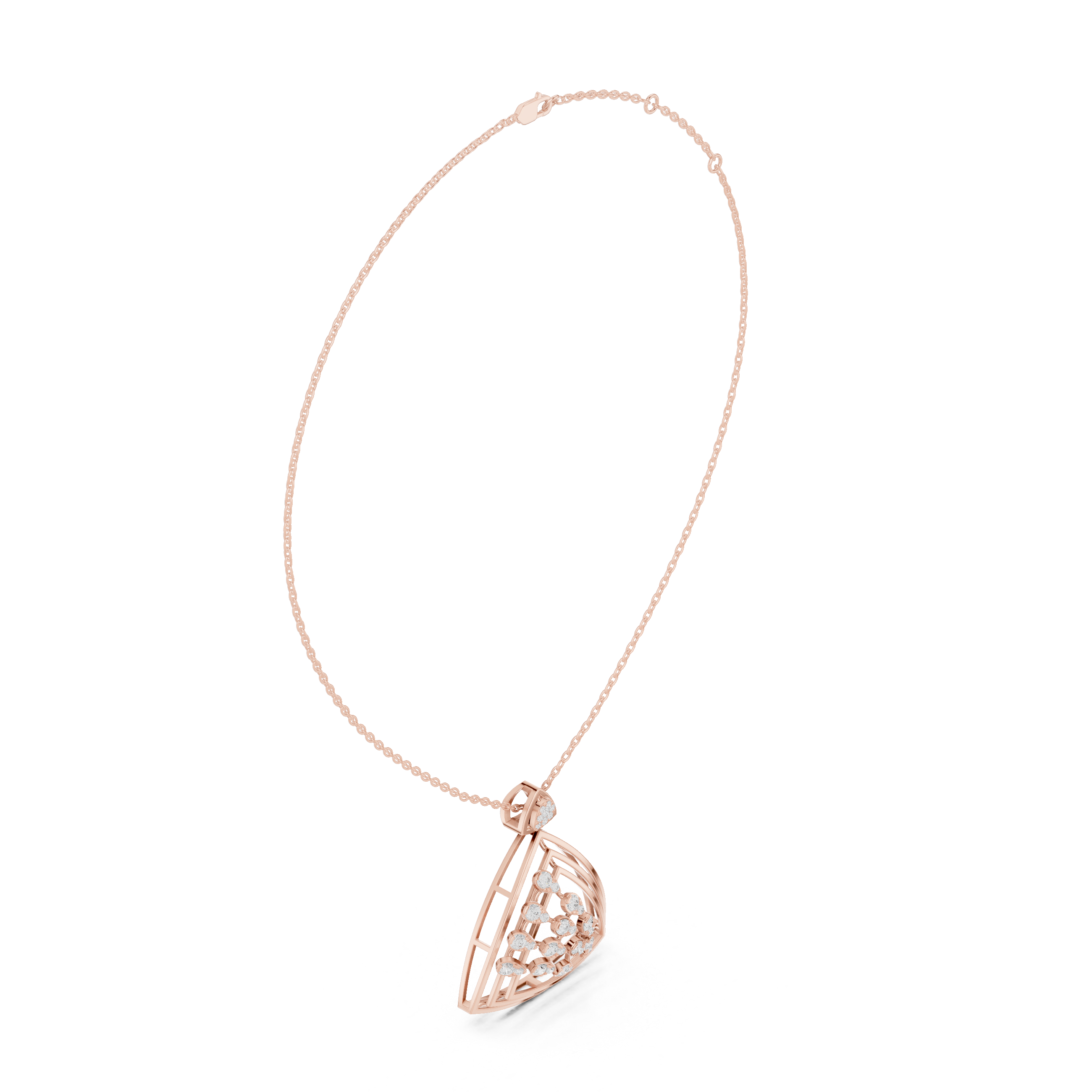 Aurelia Trine Pendant 9#10017P