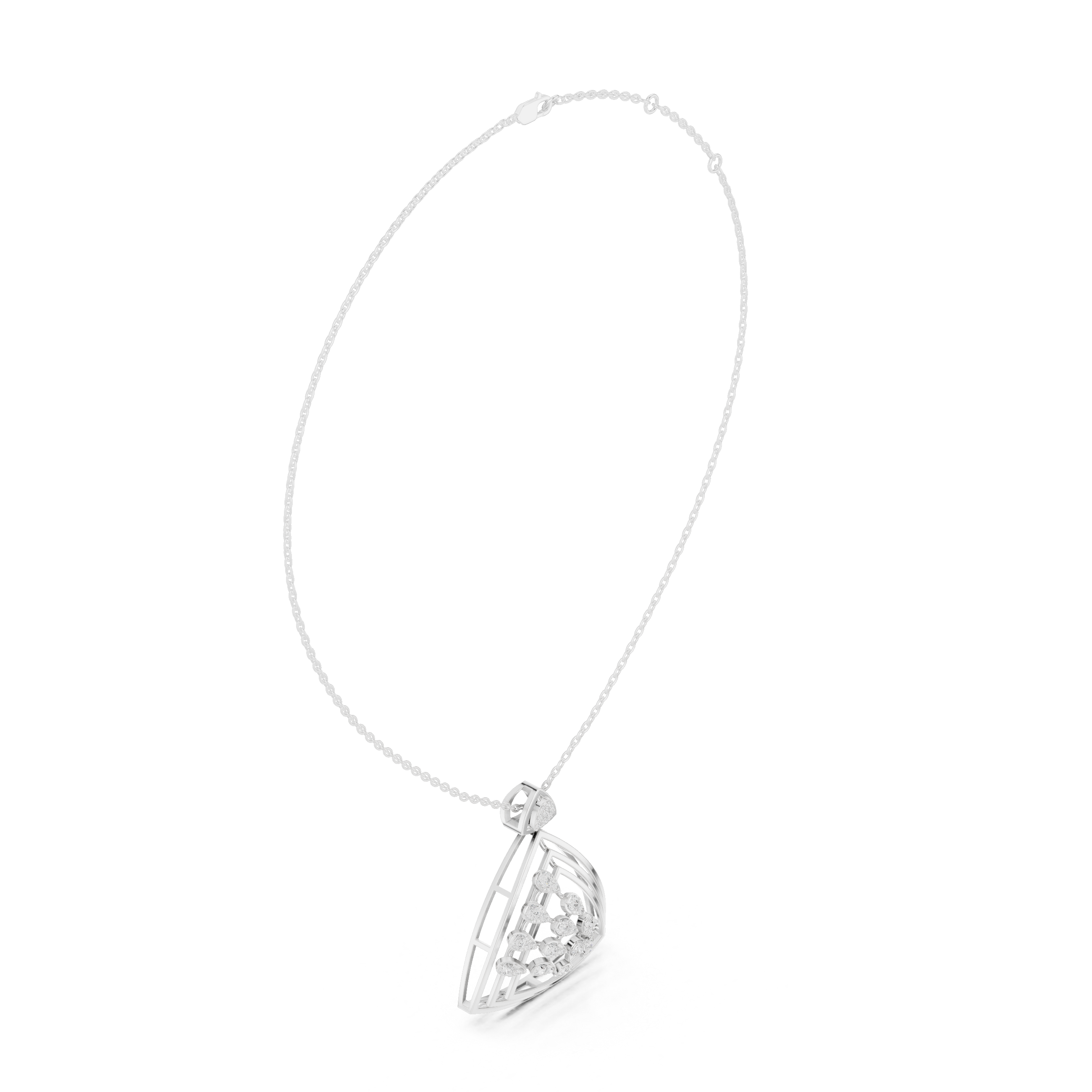 Aurelia Trine Pendant 9#10017P