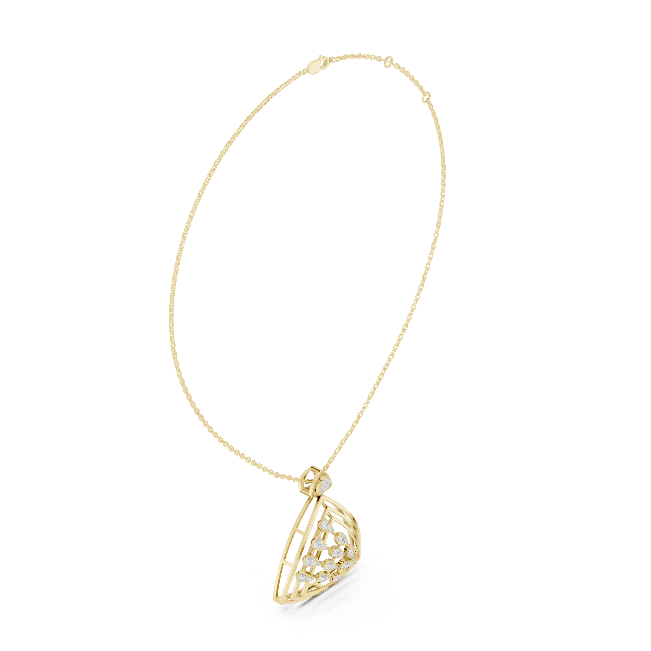 Aurelia Trine Pendant 9#10017P