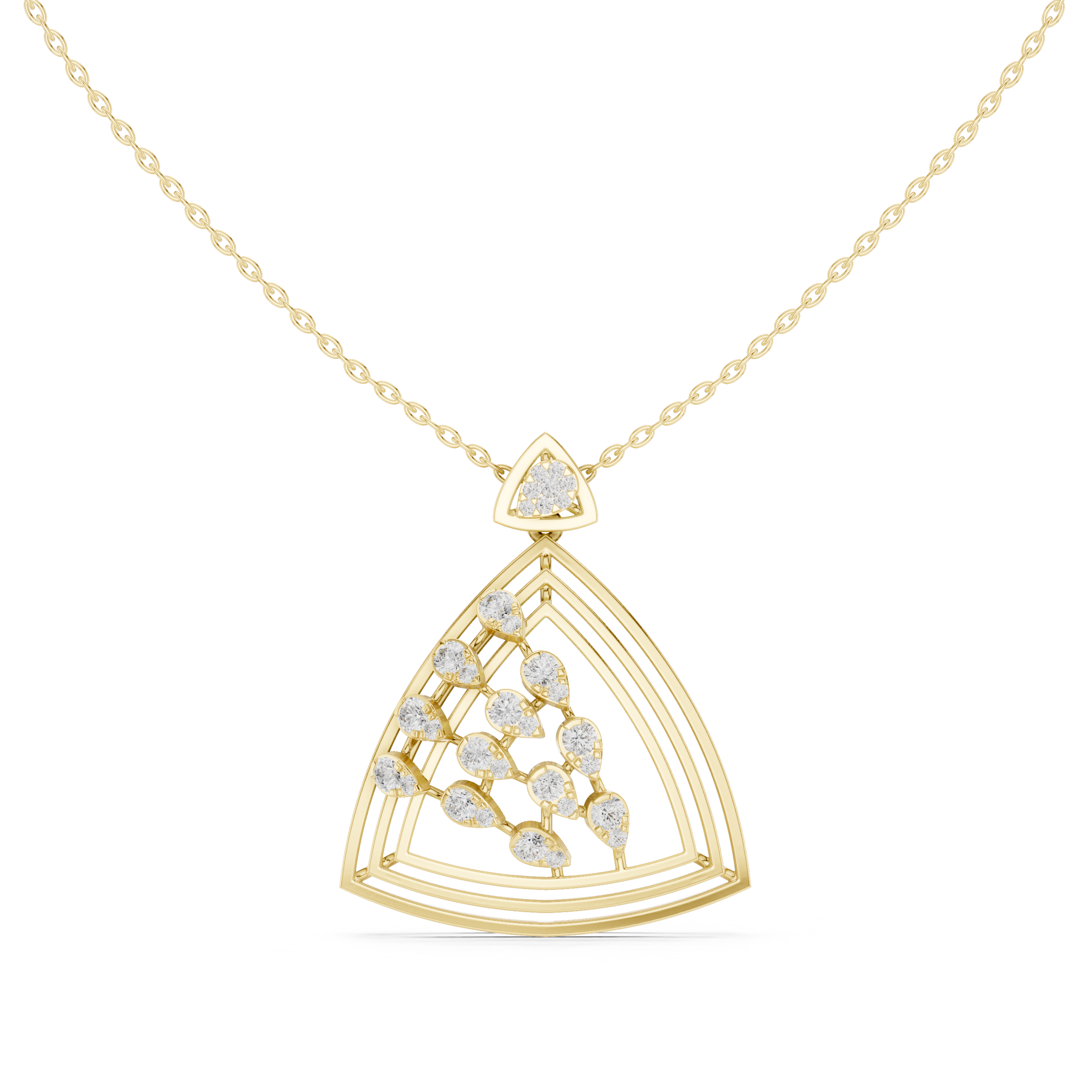 Aurelia Trine Pendant 9#10017P