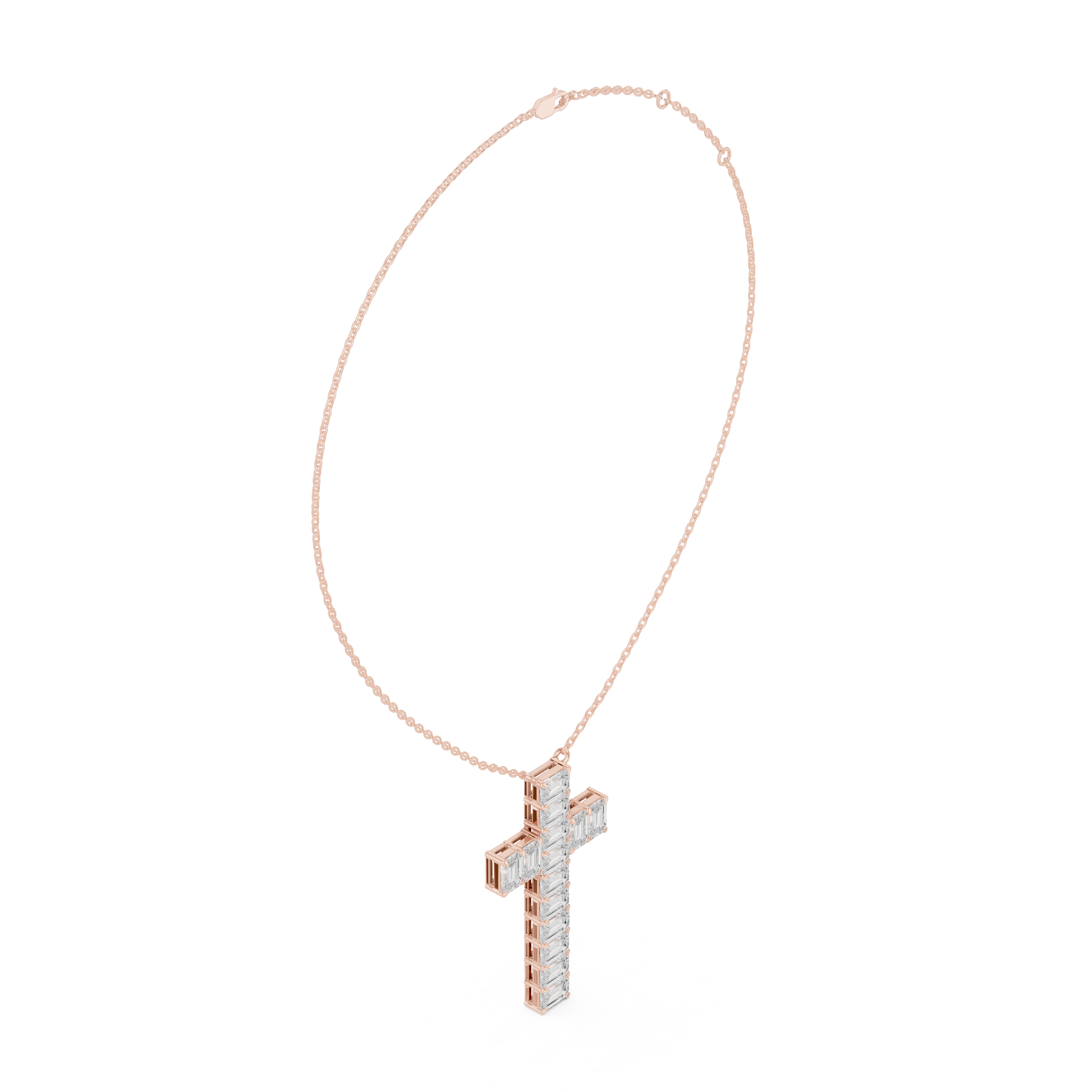 Eterna Cross Pendant 9#10019P 31