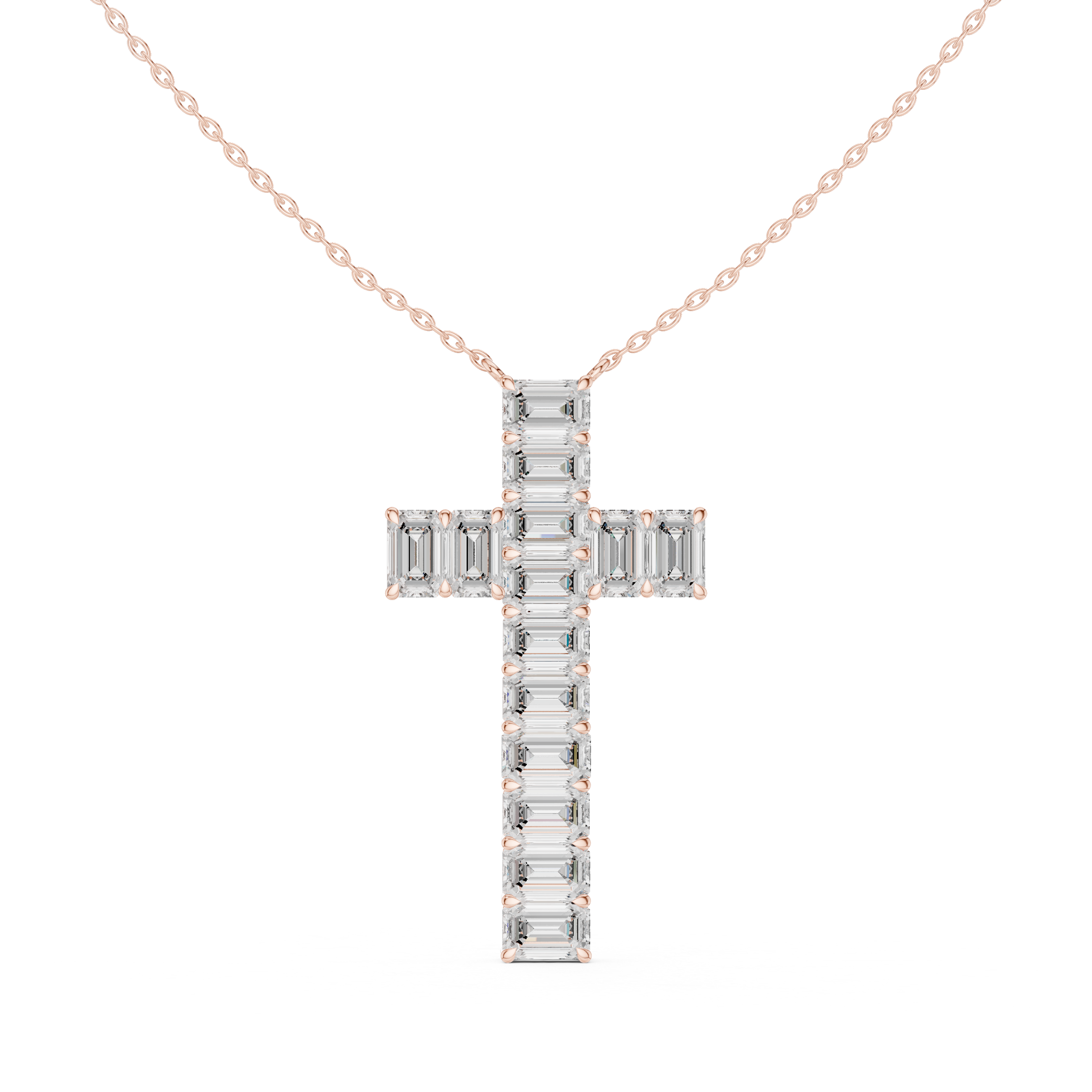 Eterna Cross Pendant 9#10019P 31