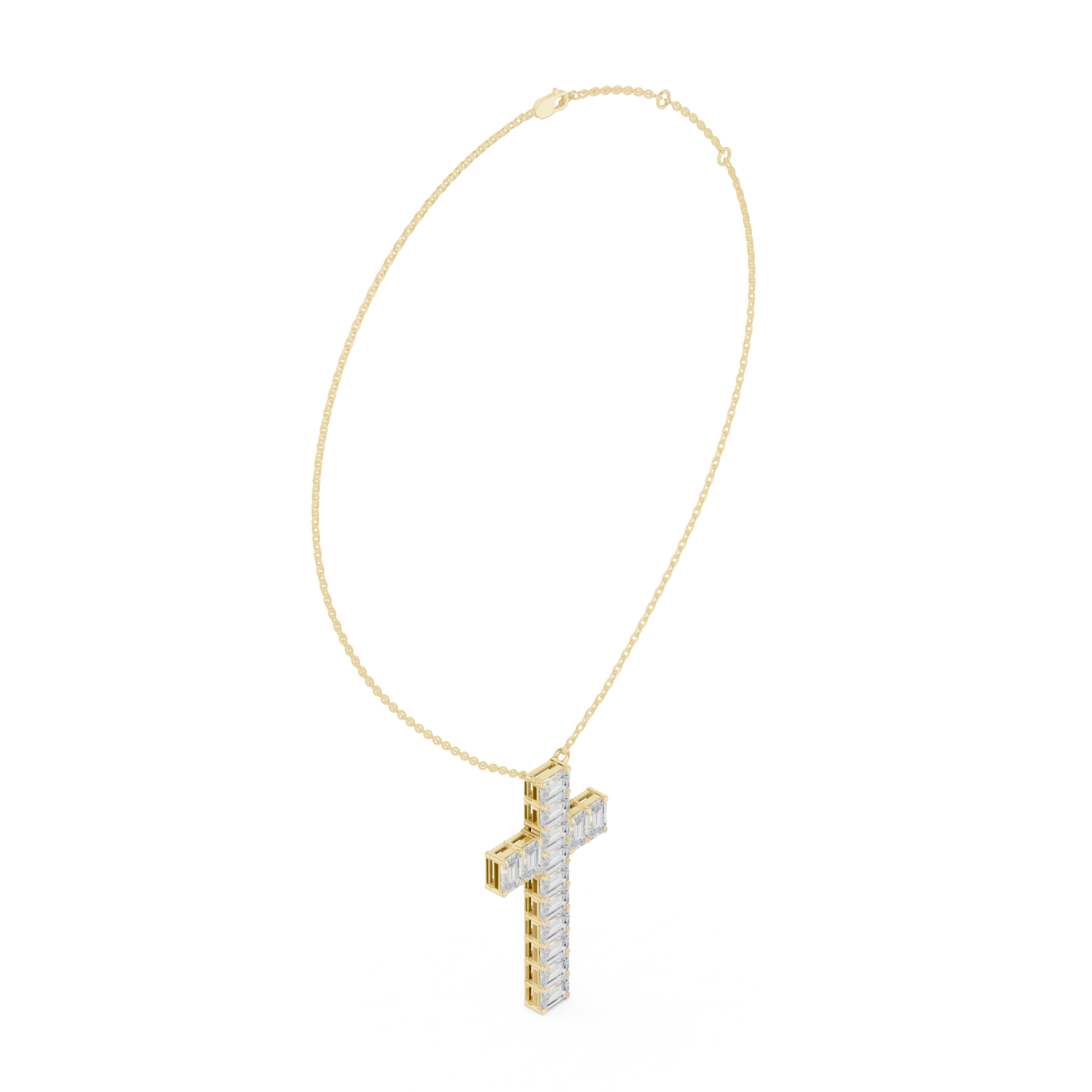 Eterna Cross Pendant 9#10019P 31