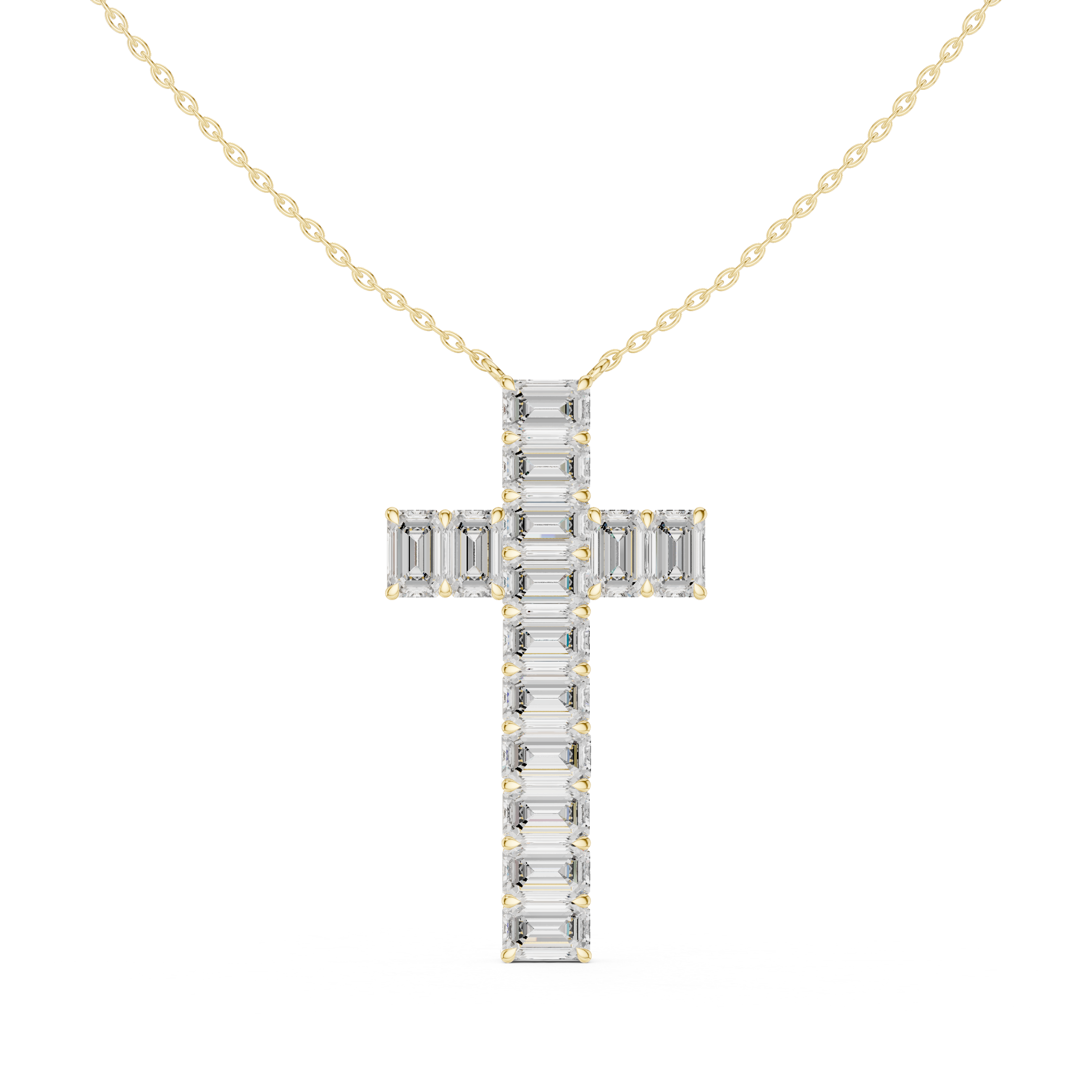 Eterna Cross Pendant 9#10019P 31