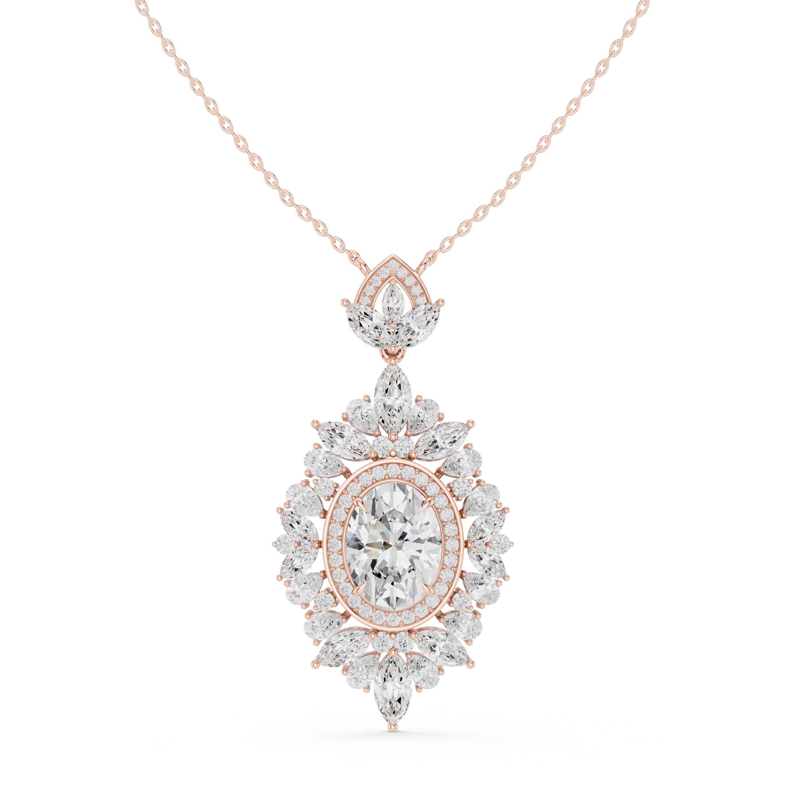 Luminara Empress Pendant 9#10021P 35
