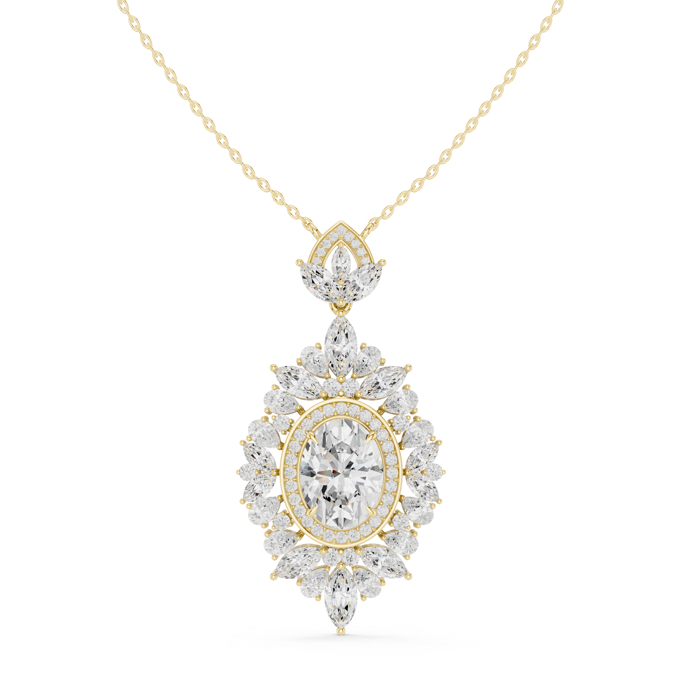 Luminara Empress Pendant 9#10021P 35