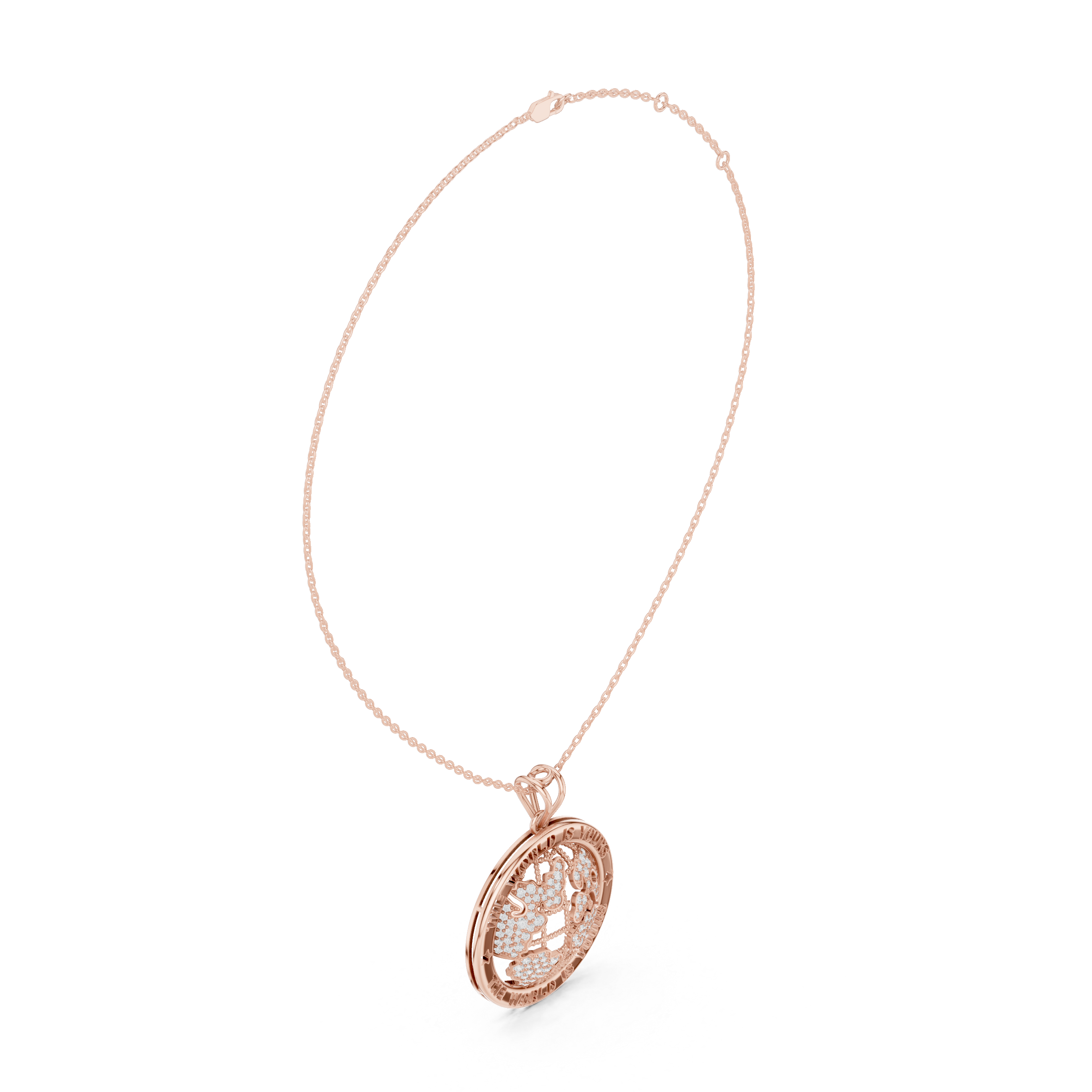 Terra Lux World Pendant 9#10029P