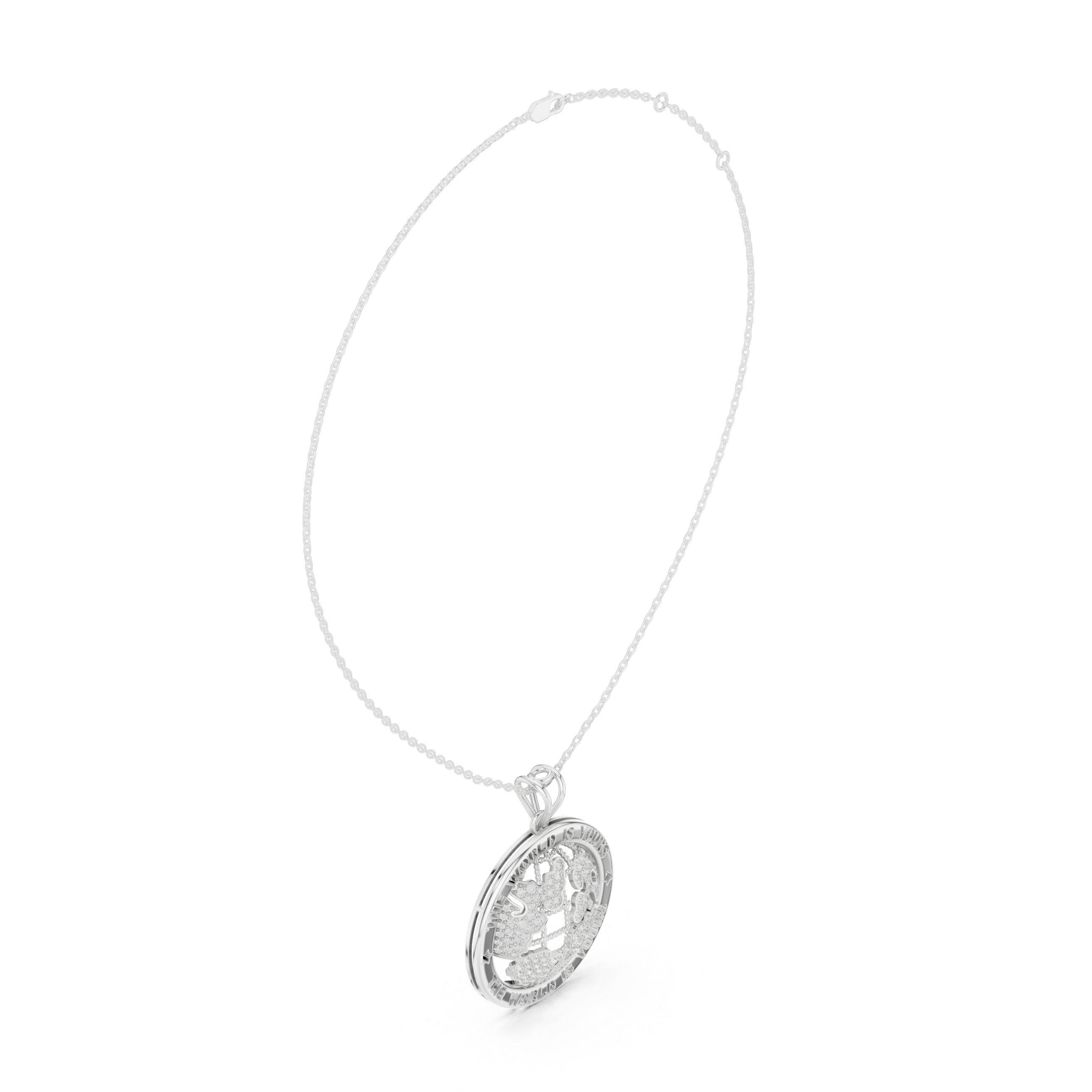 Terra Lux World Pendant 9#10029P