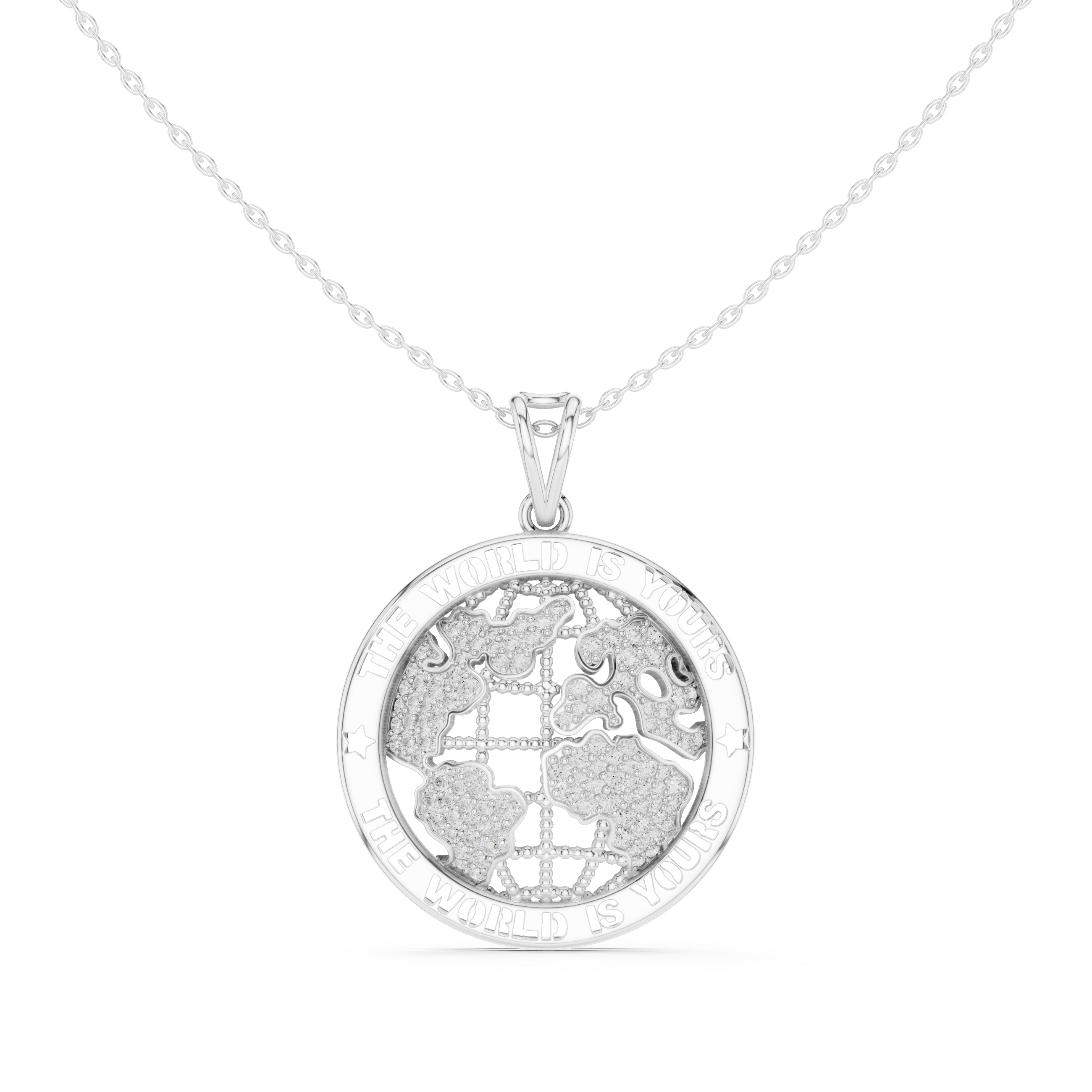 Terra Lux World Pendant 9#10029P