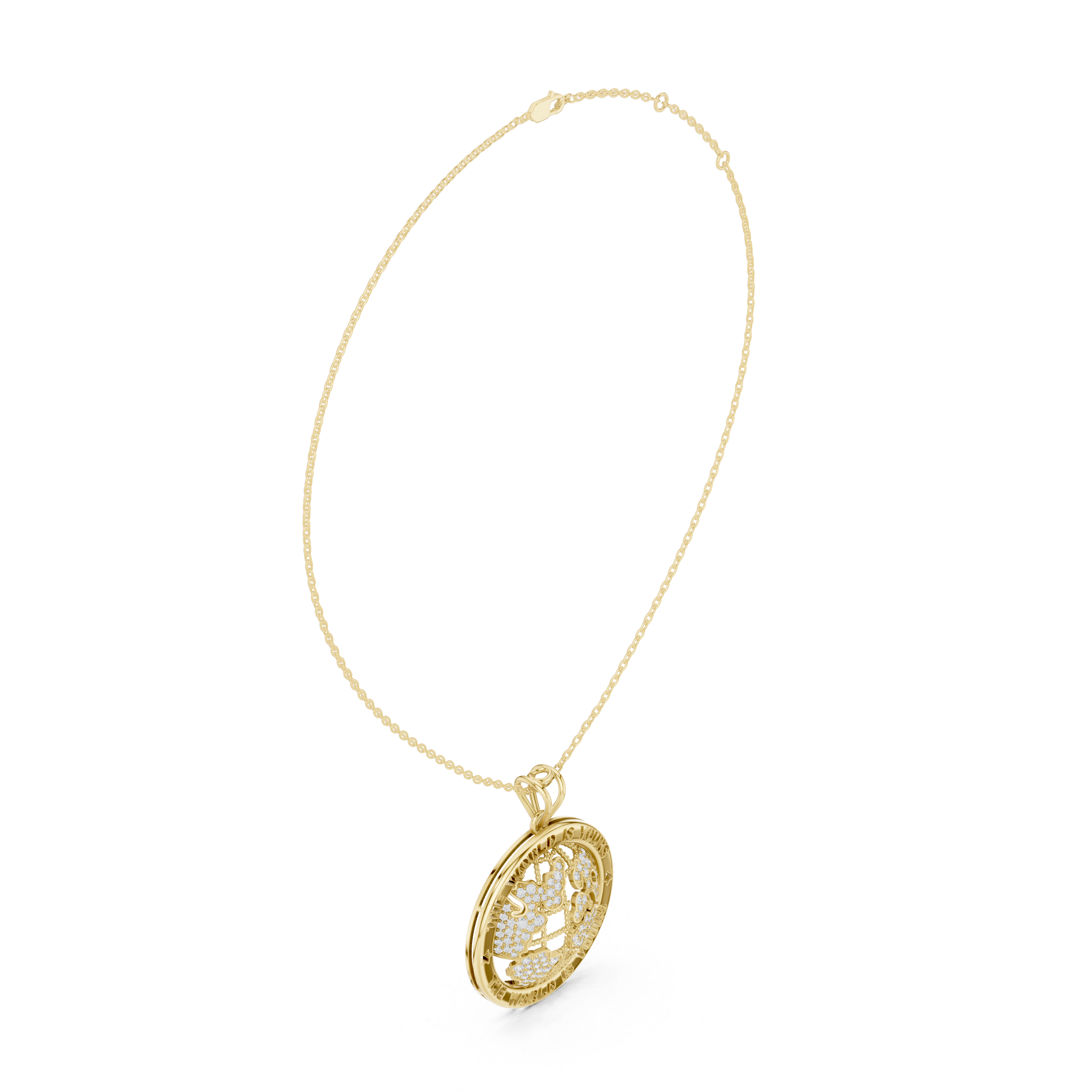 Terra Lux World Pendant 9#10029P