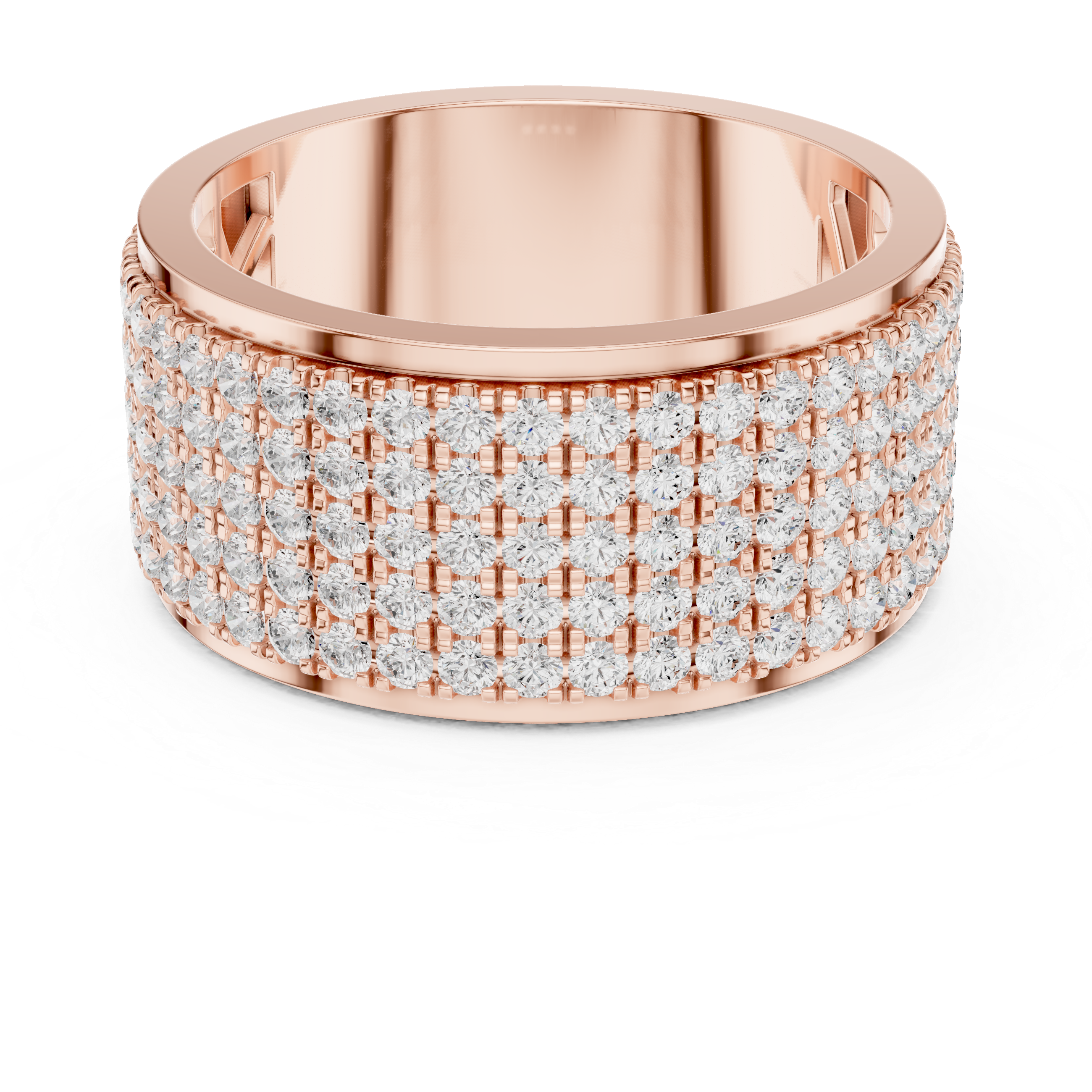 Lustre Pavé Ring DDLR-428