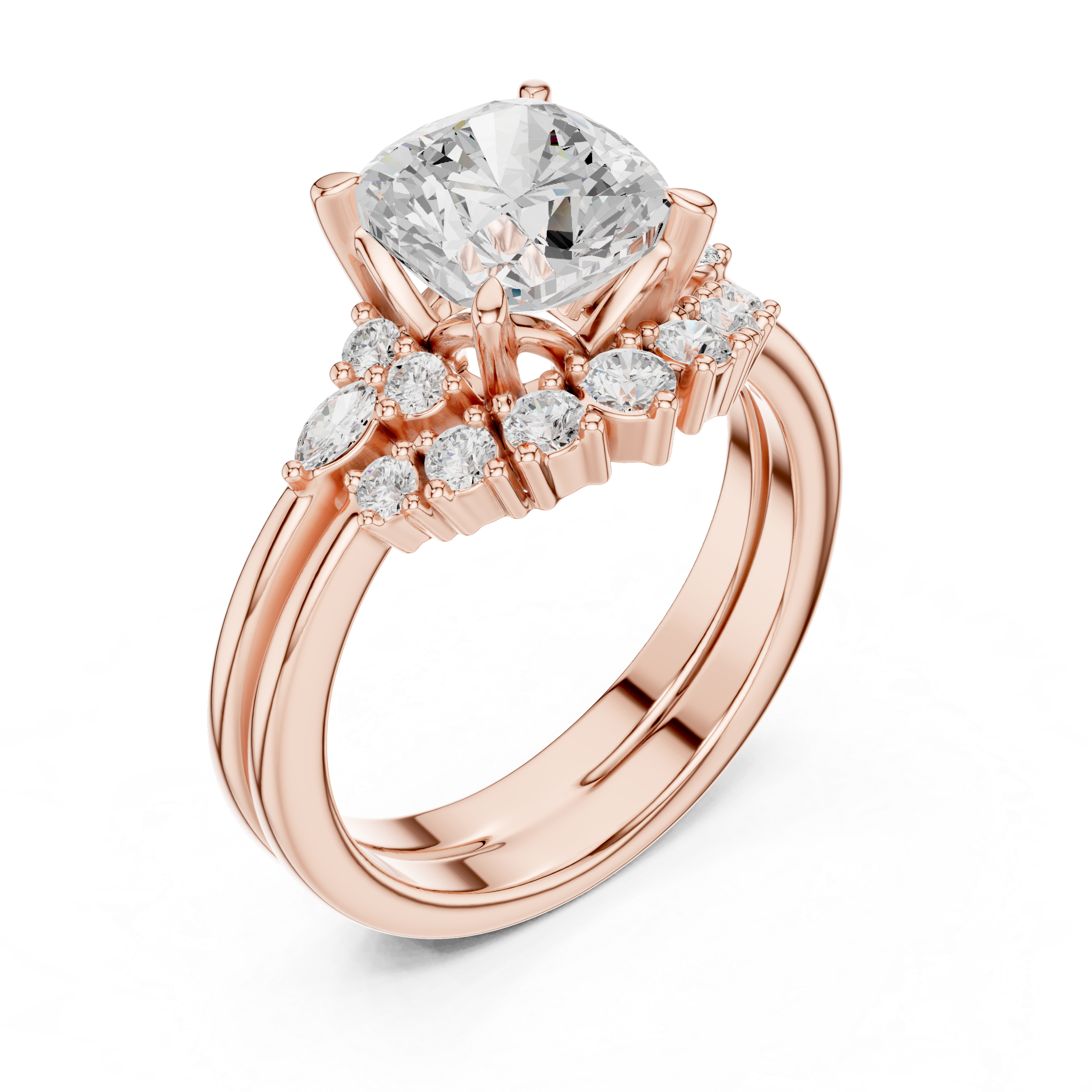 Aurora Halo Ring DDLR-440