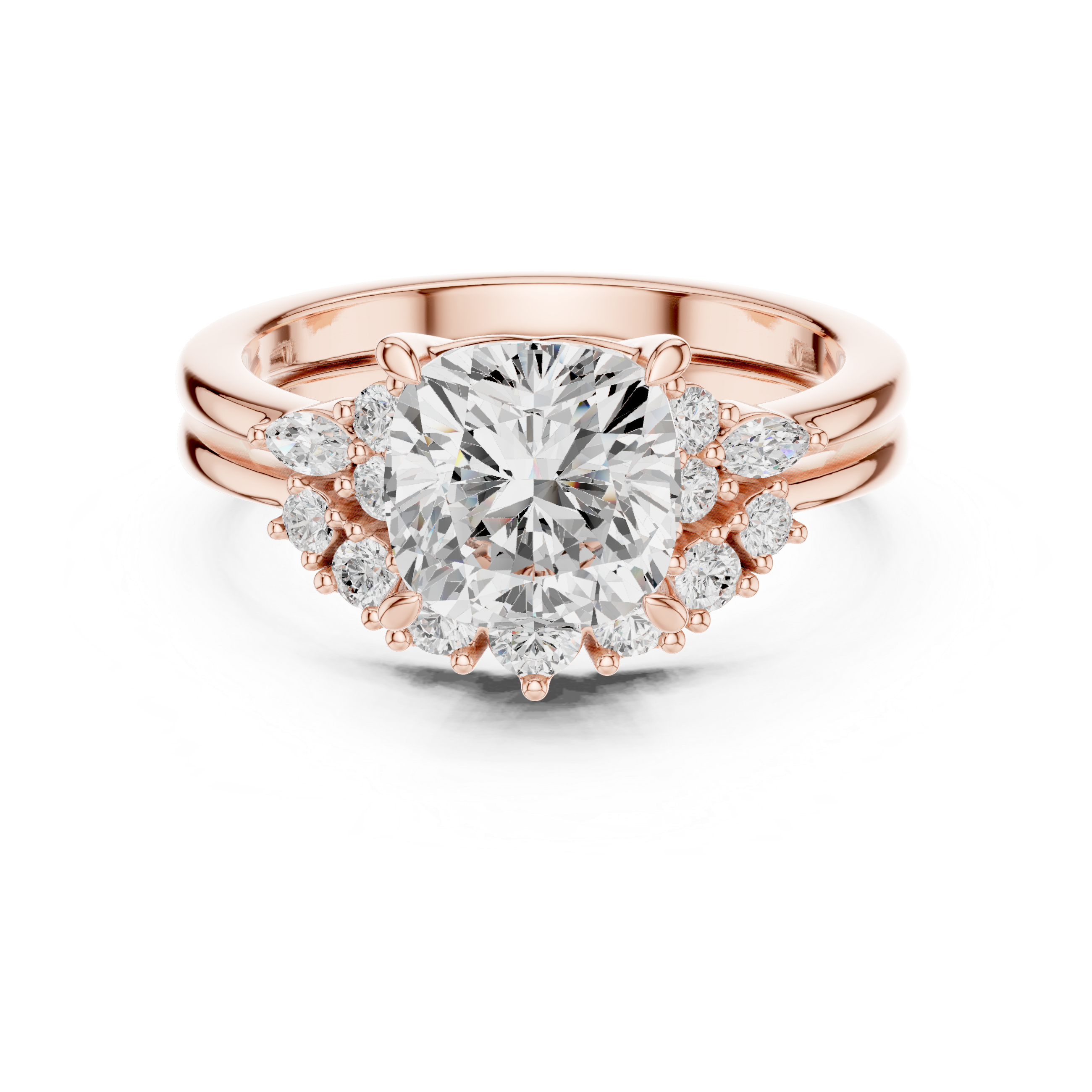 Aurora Halo Ring DDLR-440