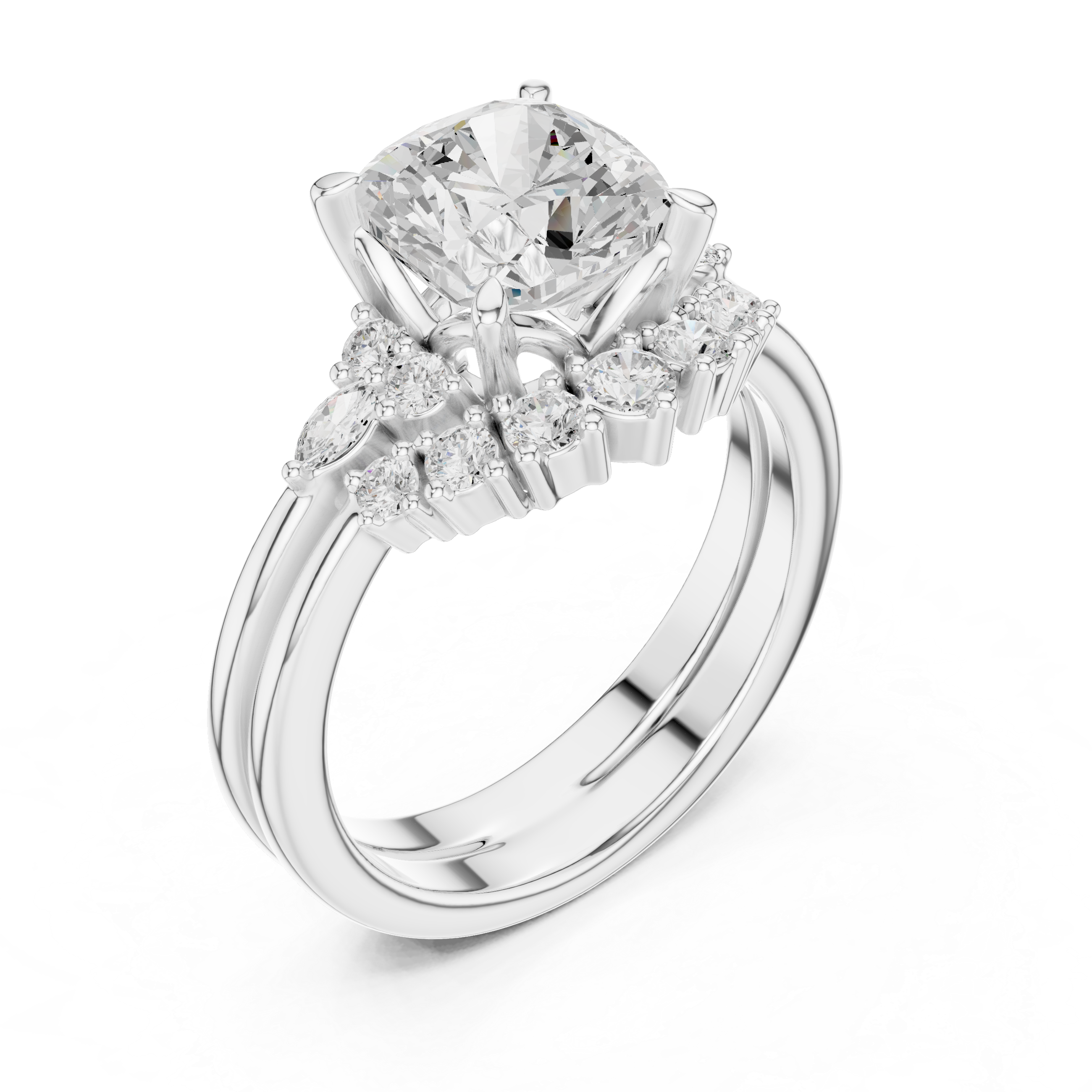 Aurora Halo Ring DDLR-440