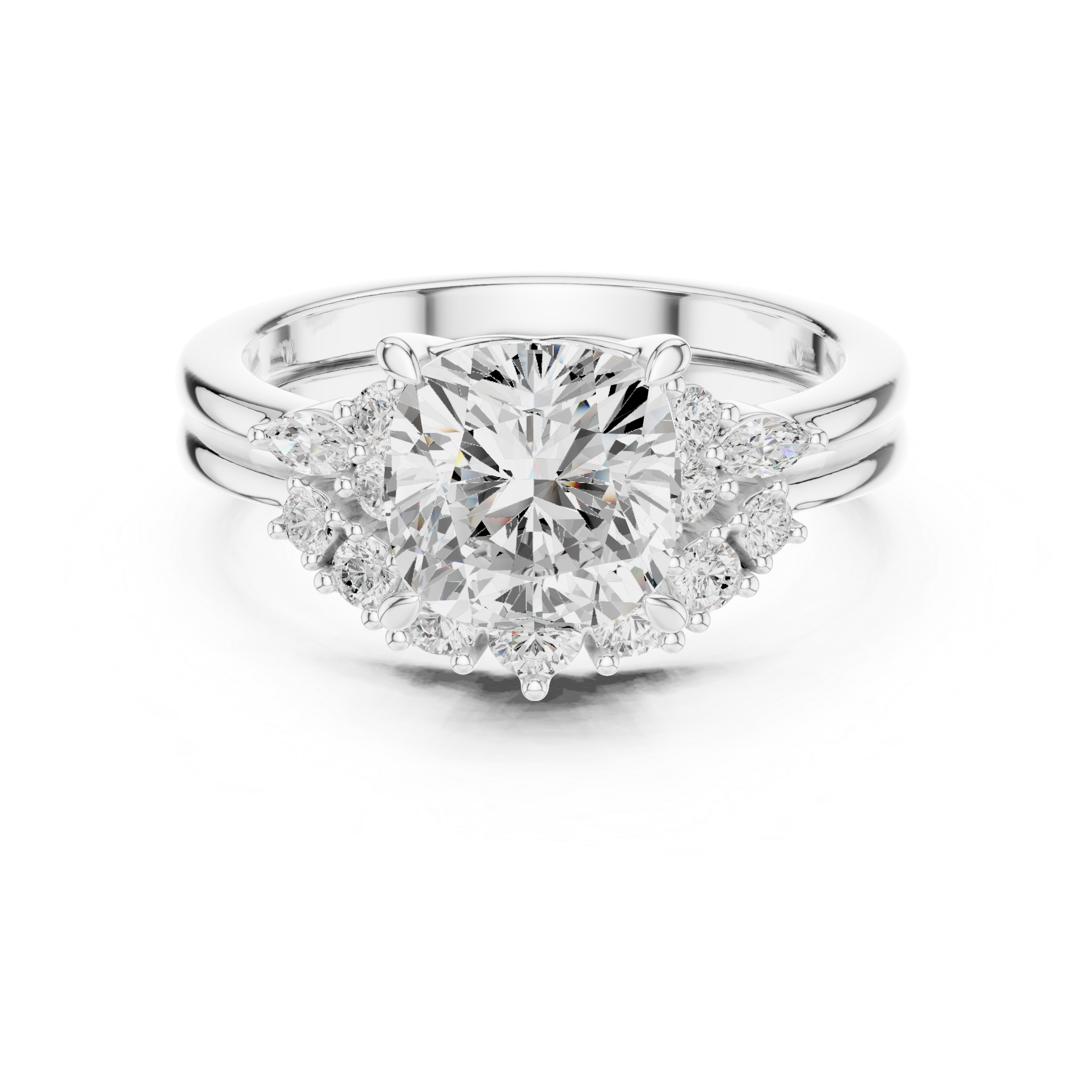 Aurora Halo Ring DDLR-440