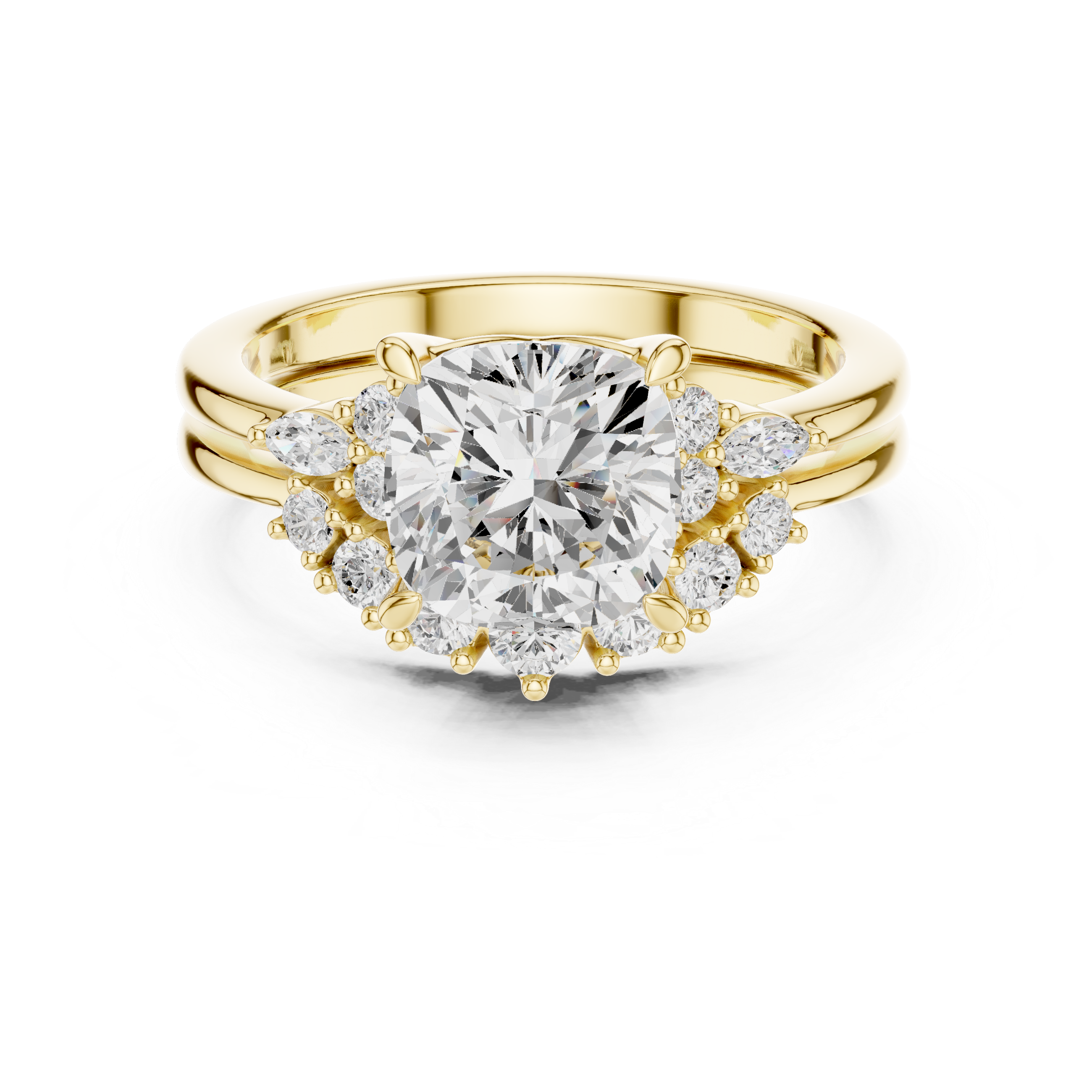 Aurora Halo Ring DDLR-440