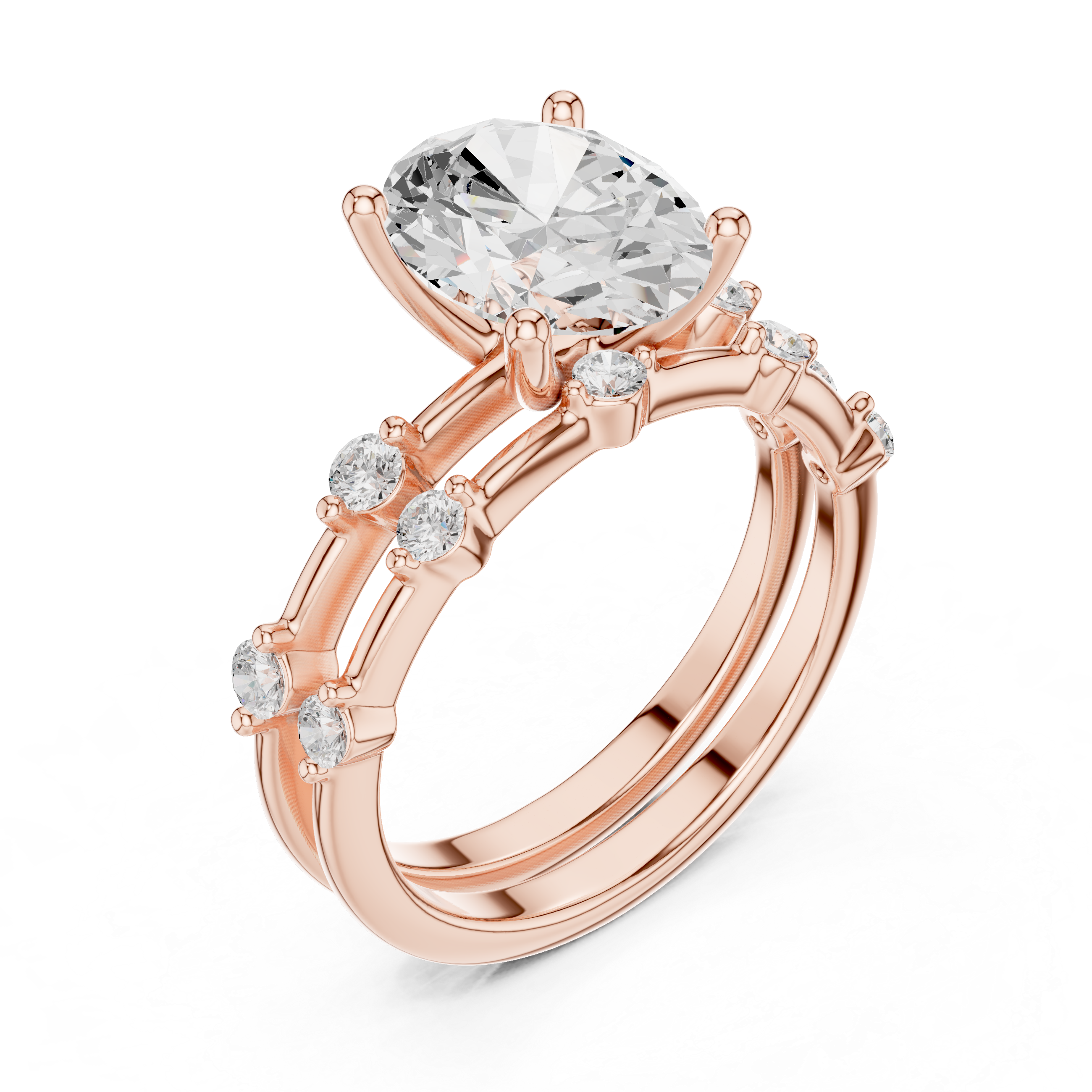 Oval Radiance Ring DDLR-441