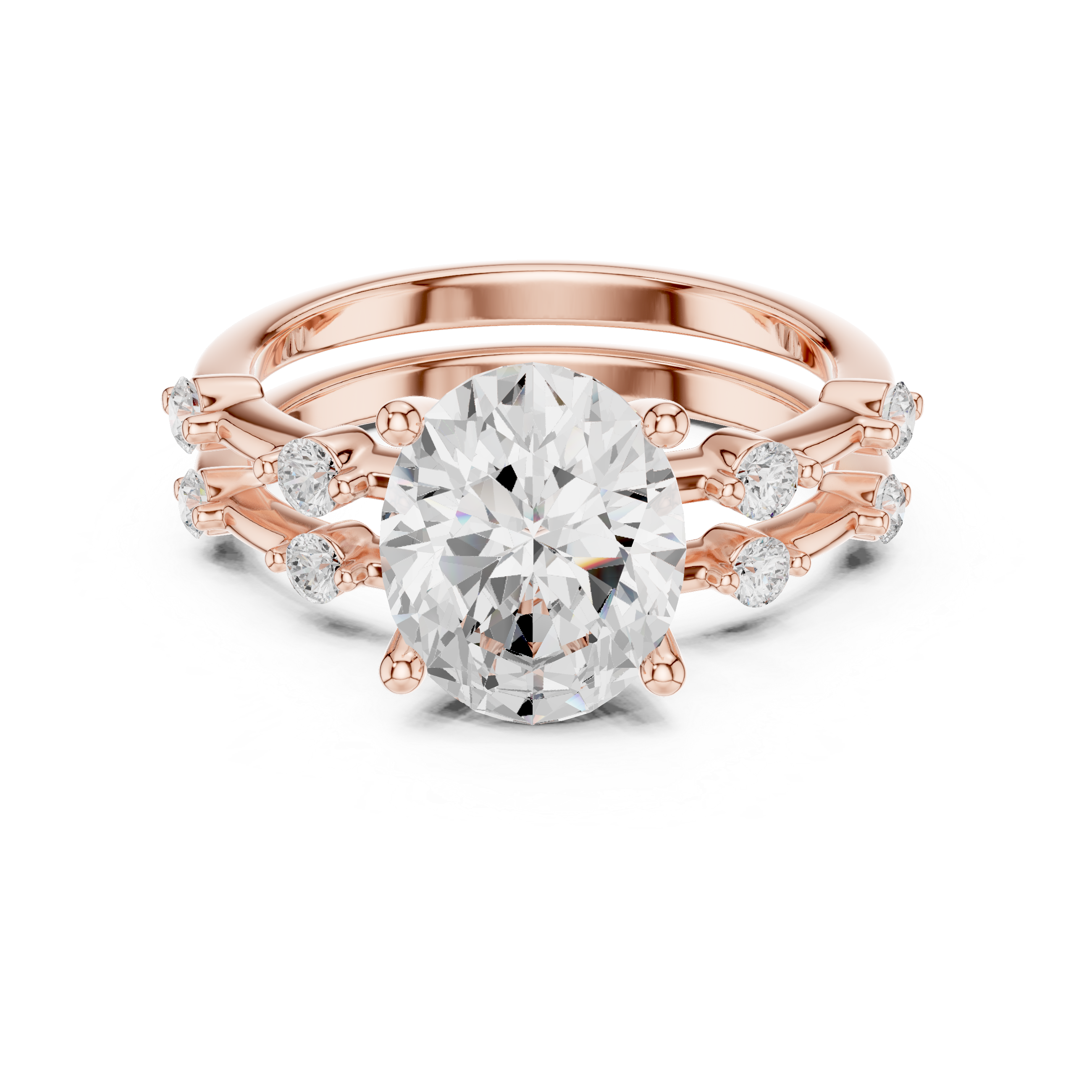 Oval Radiance Ring DDLR-441