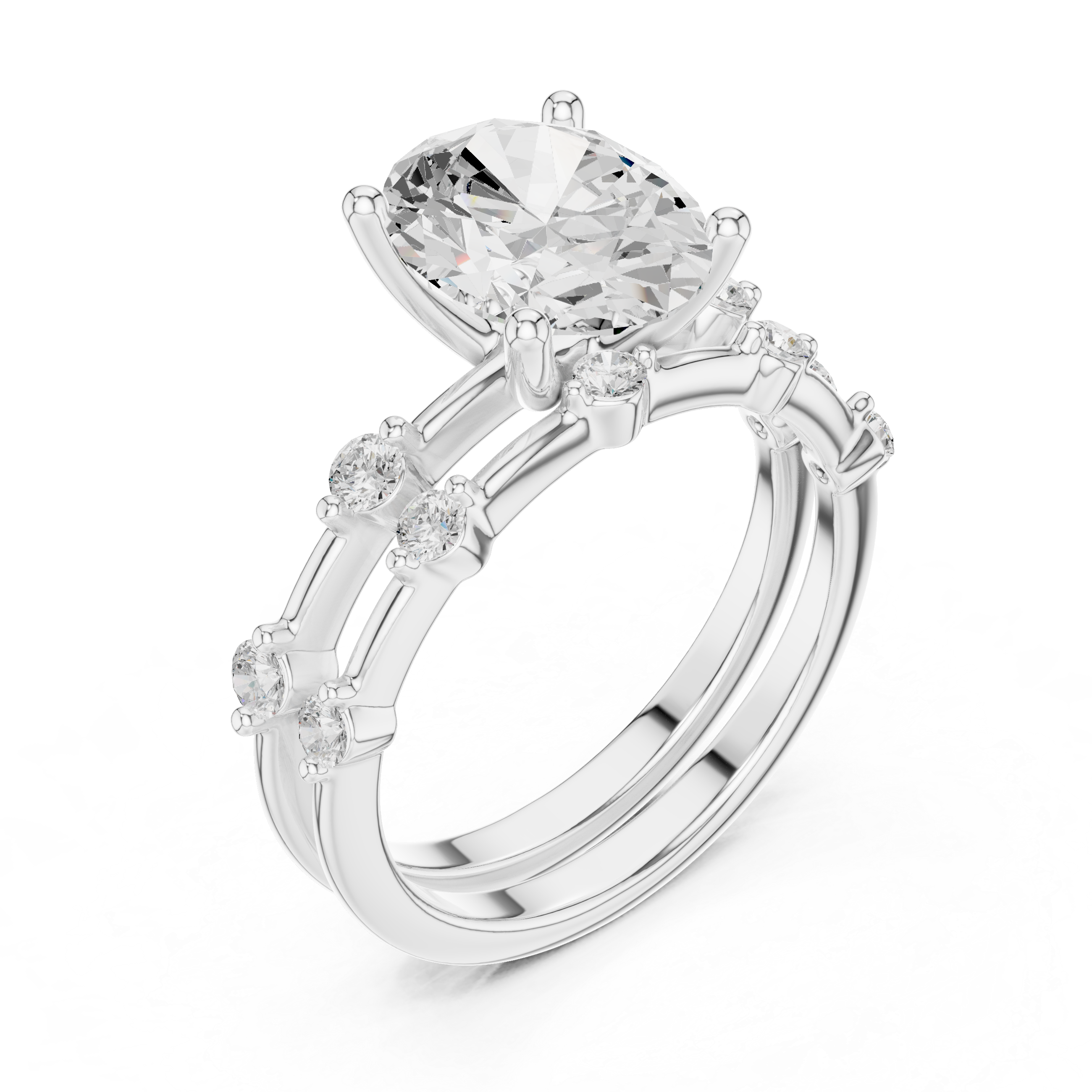 Oval Radiance Ring DDLR-441