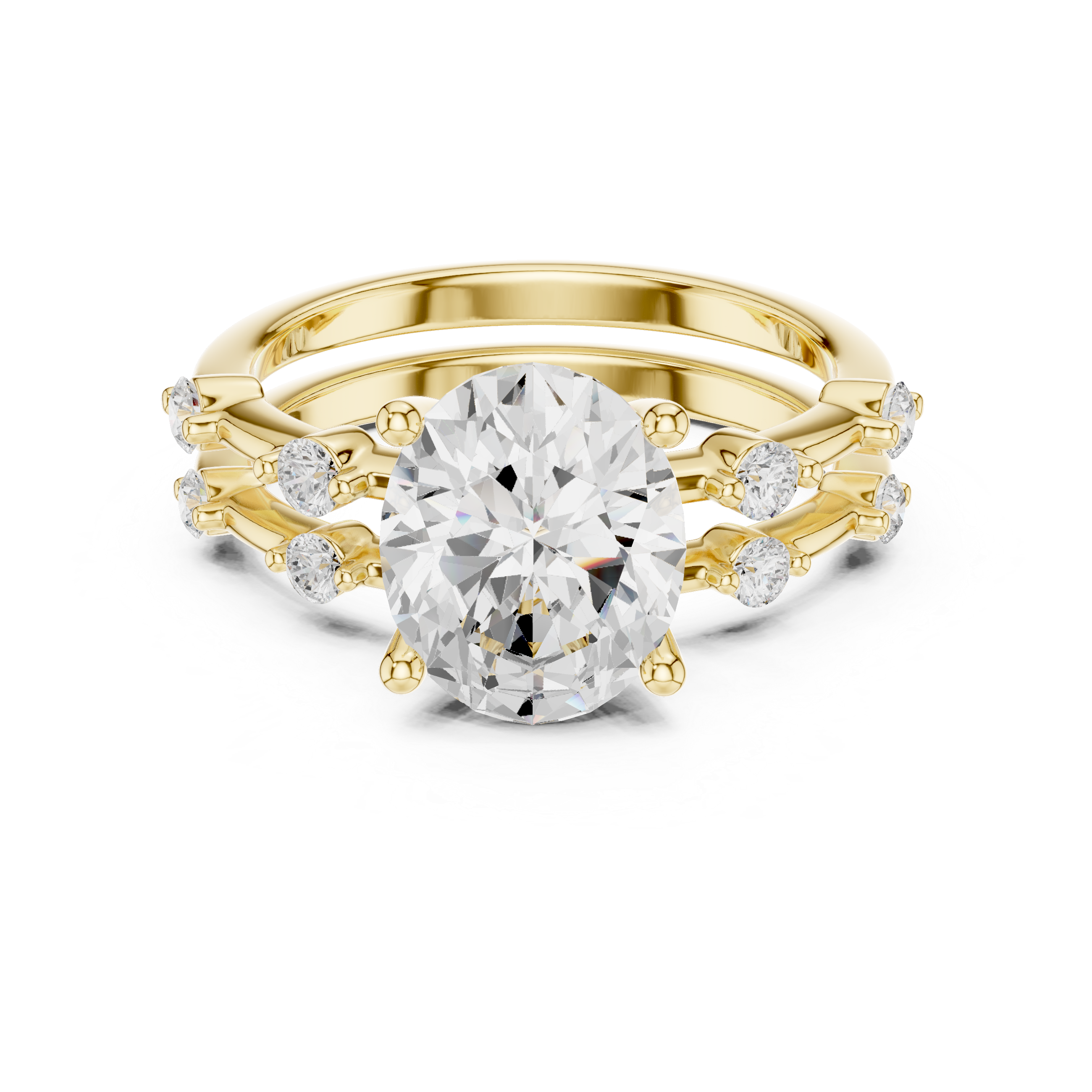 Oval Radiance Ring DDLR-441