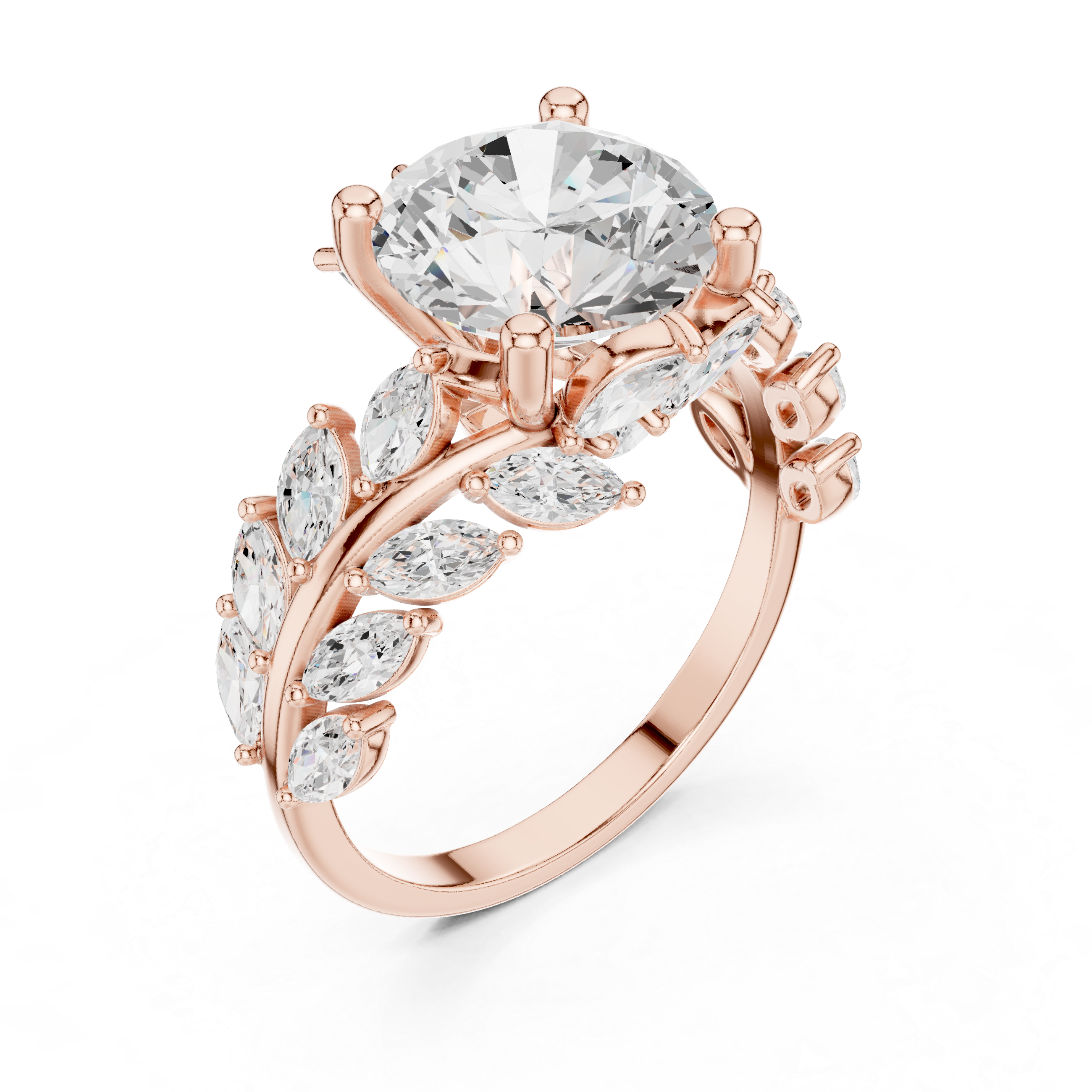 Regal Vine Ring DDLR-448