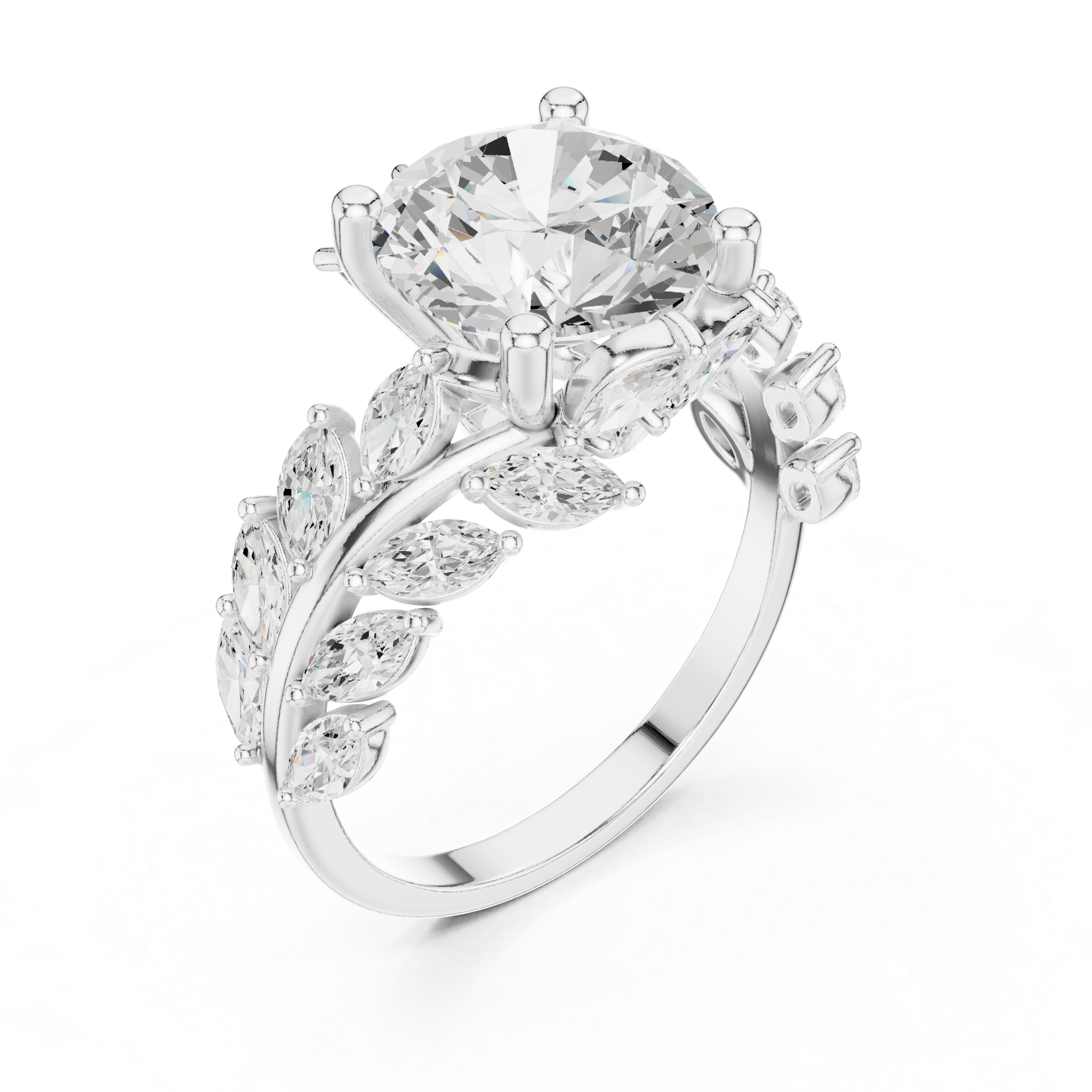 Regal Vine Ring DDLR-448