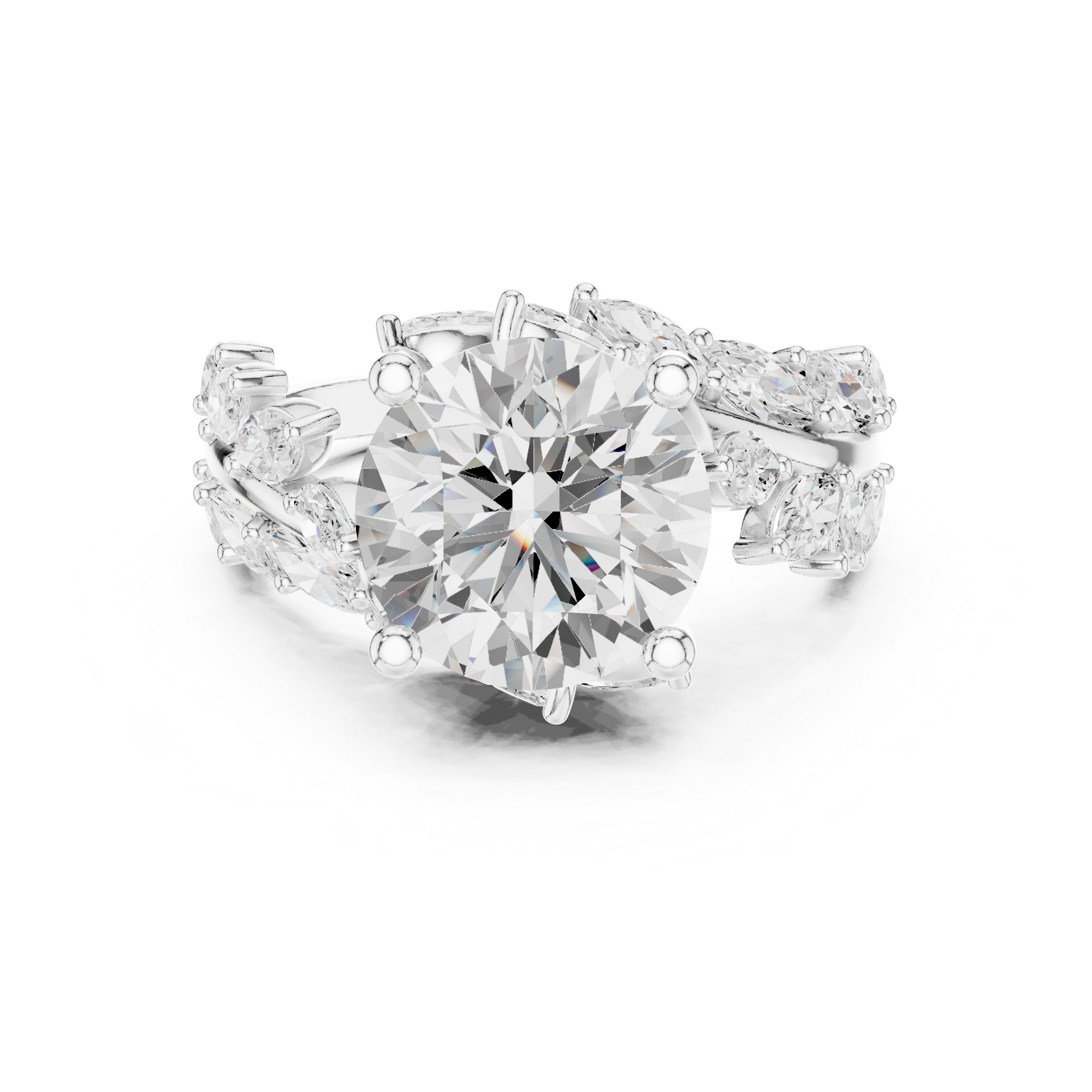 Regal Vine Ring DDLR-448