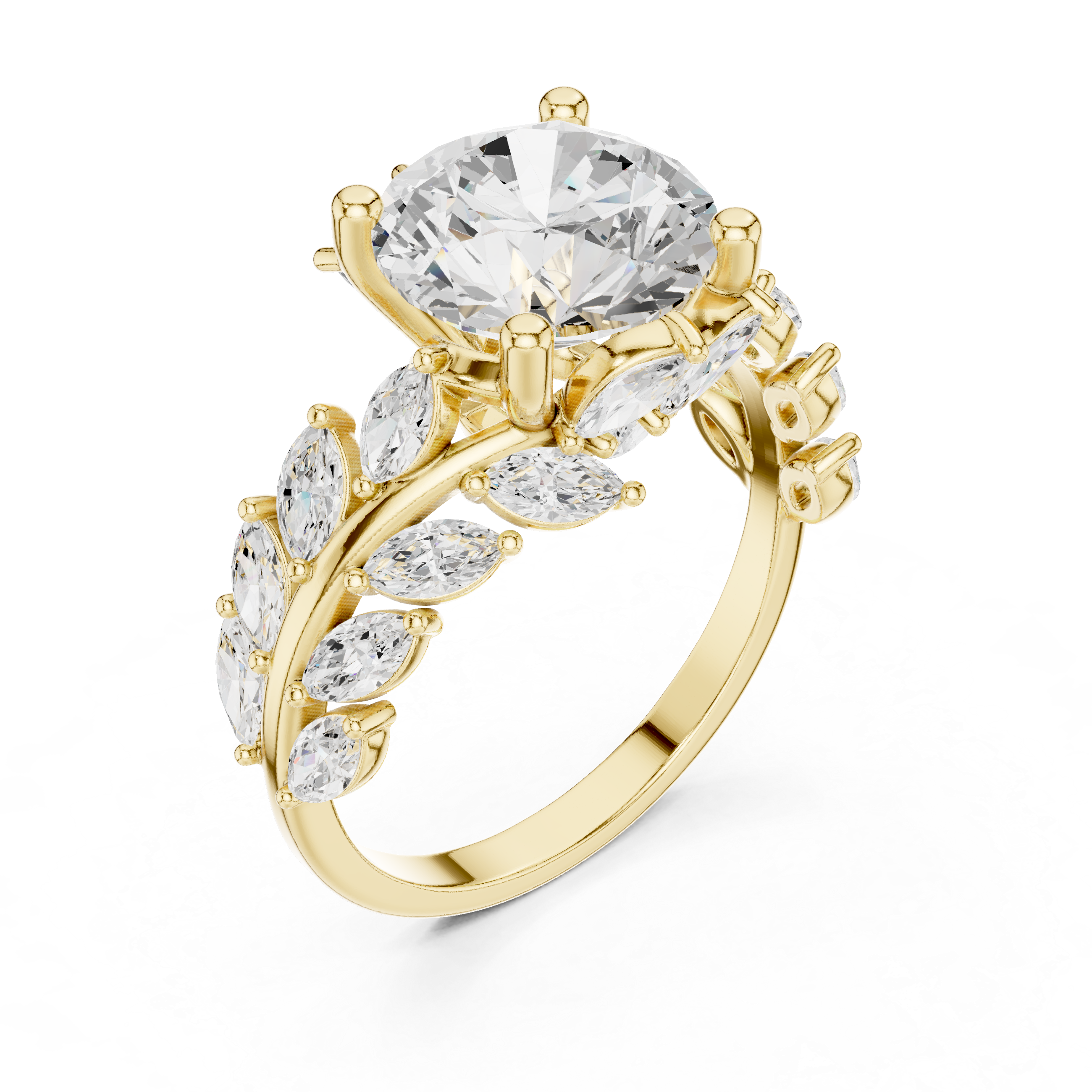 Regal Vine Ring DDLR-448