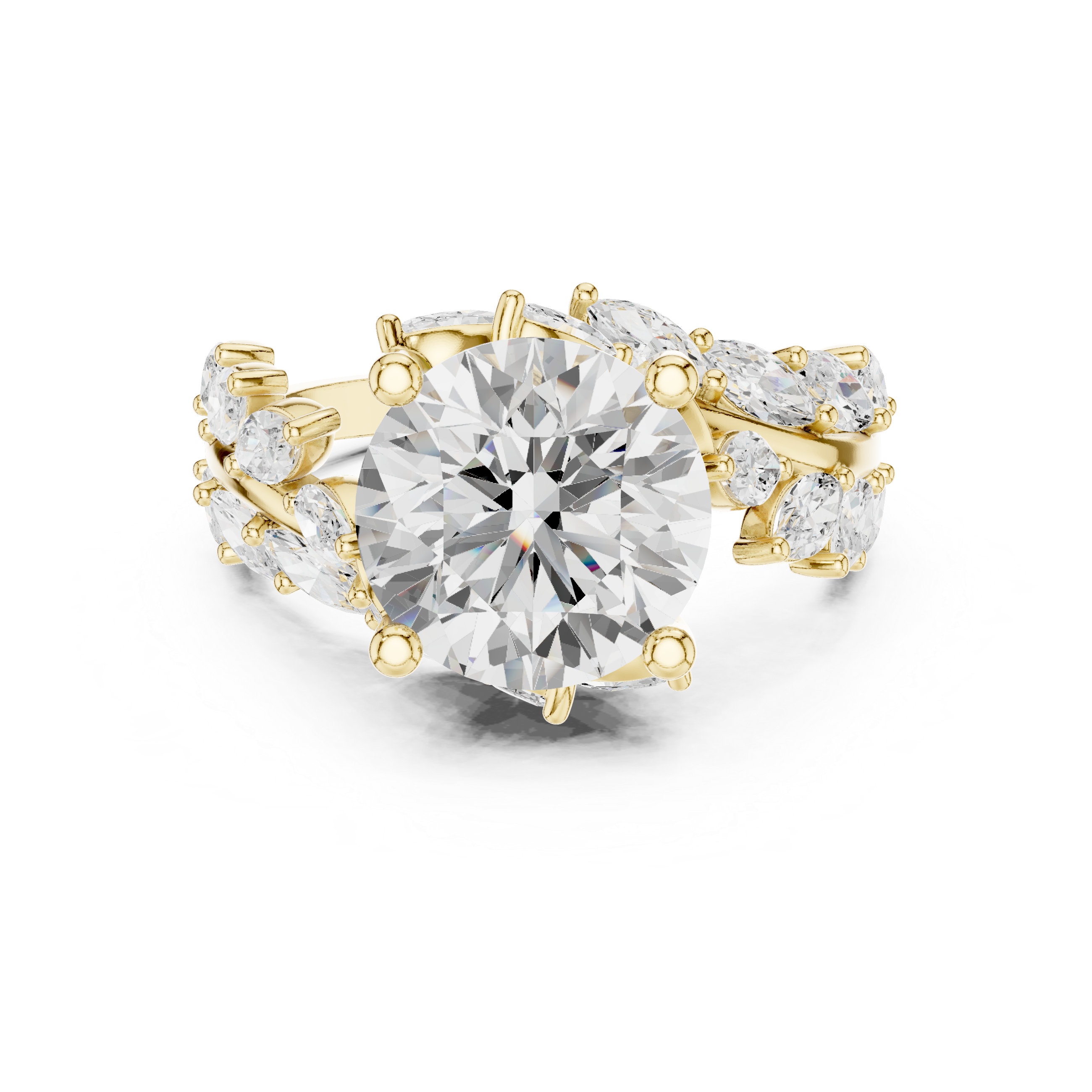Regal Vine Ring DDLR-448